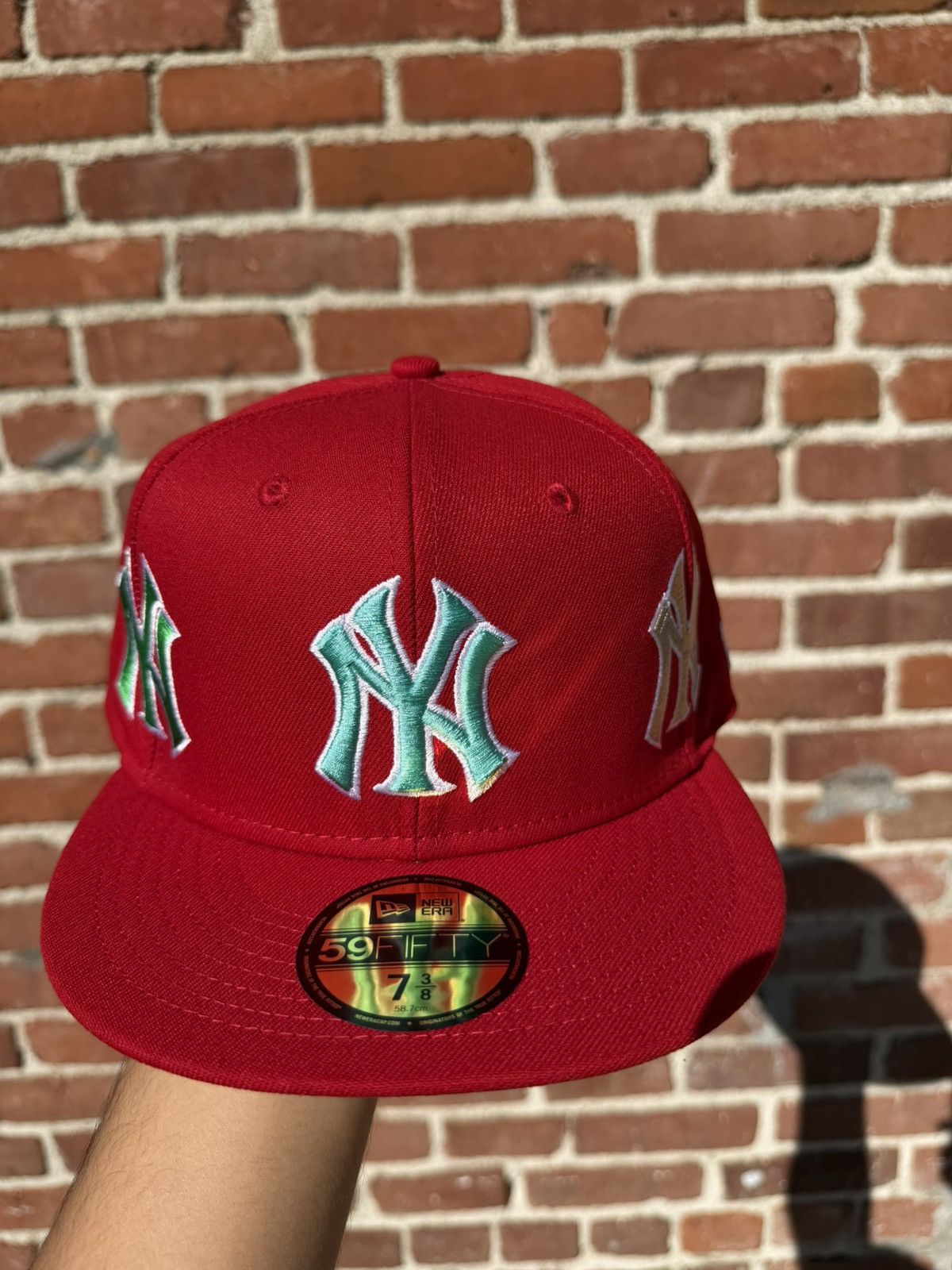 New Era × Supreme Supreme Yankees Kanji New Era Fitted Hat | Grailed