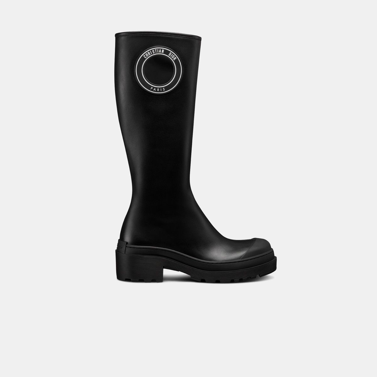 o1bcso1str1224 Boot in Black