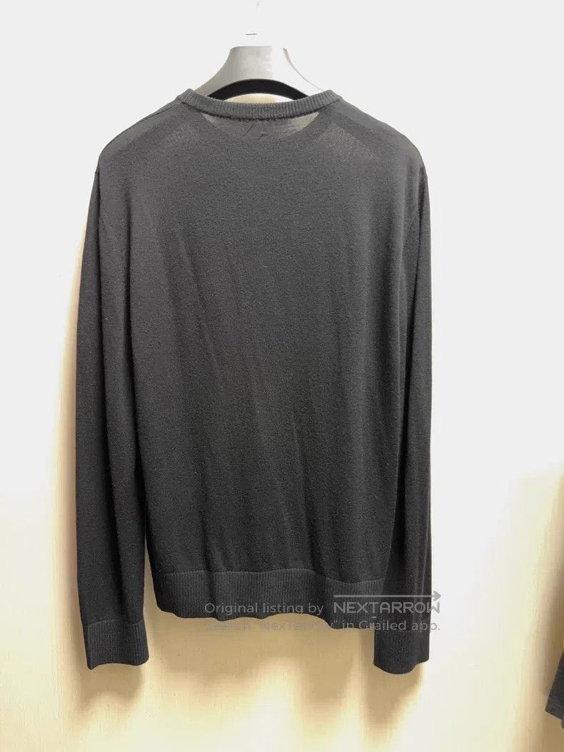 Givenchy Givenchy Alphabet Logo Embroidered Knit Sweater Size US L / EU 52-54 / 3 - 2 Thumbnail