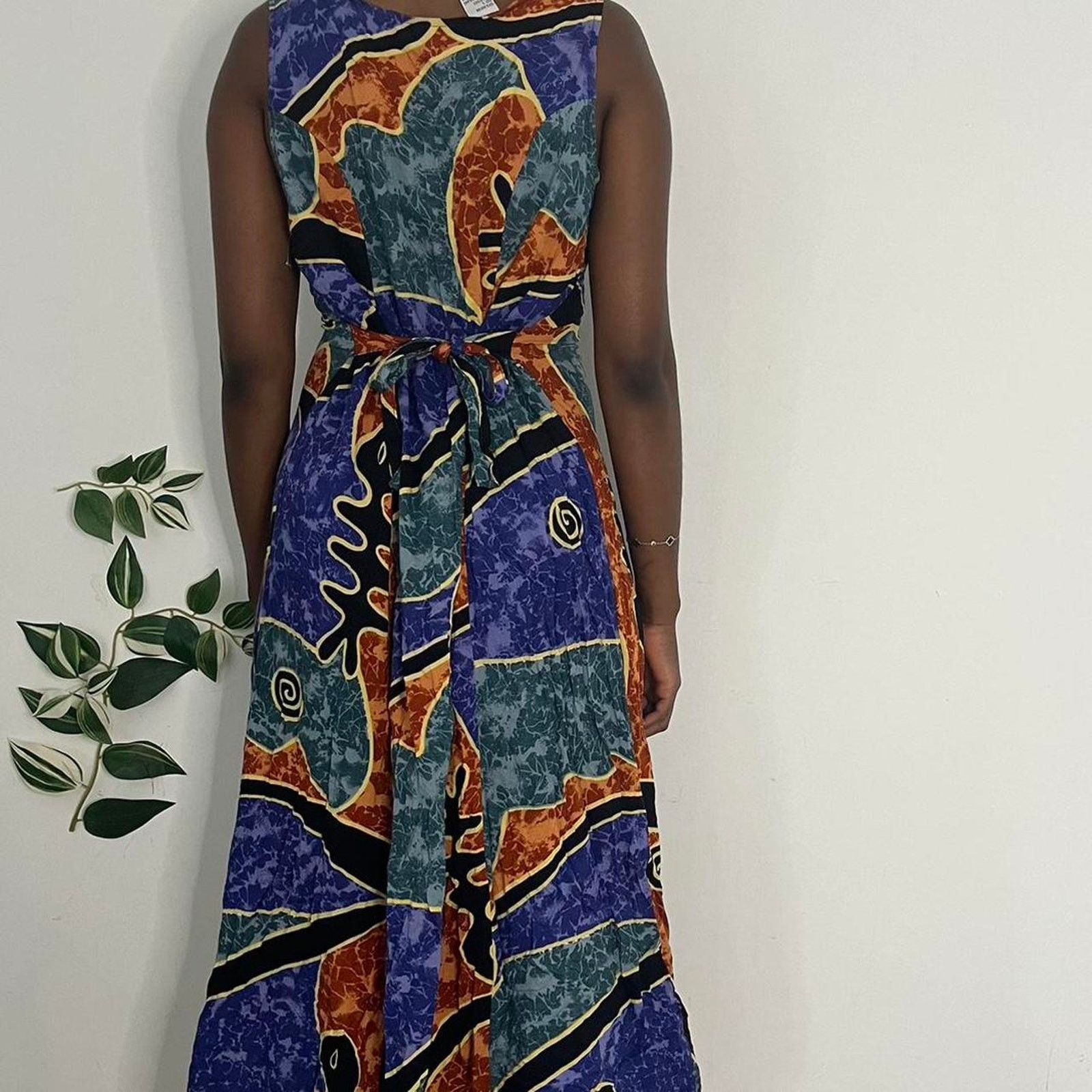 Other Vintage tribal dress size small Size S / US 4 / IT 40 - 4 Thumbnail