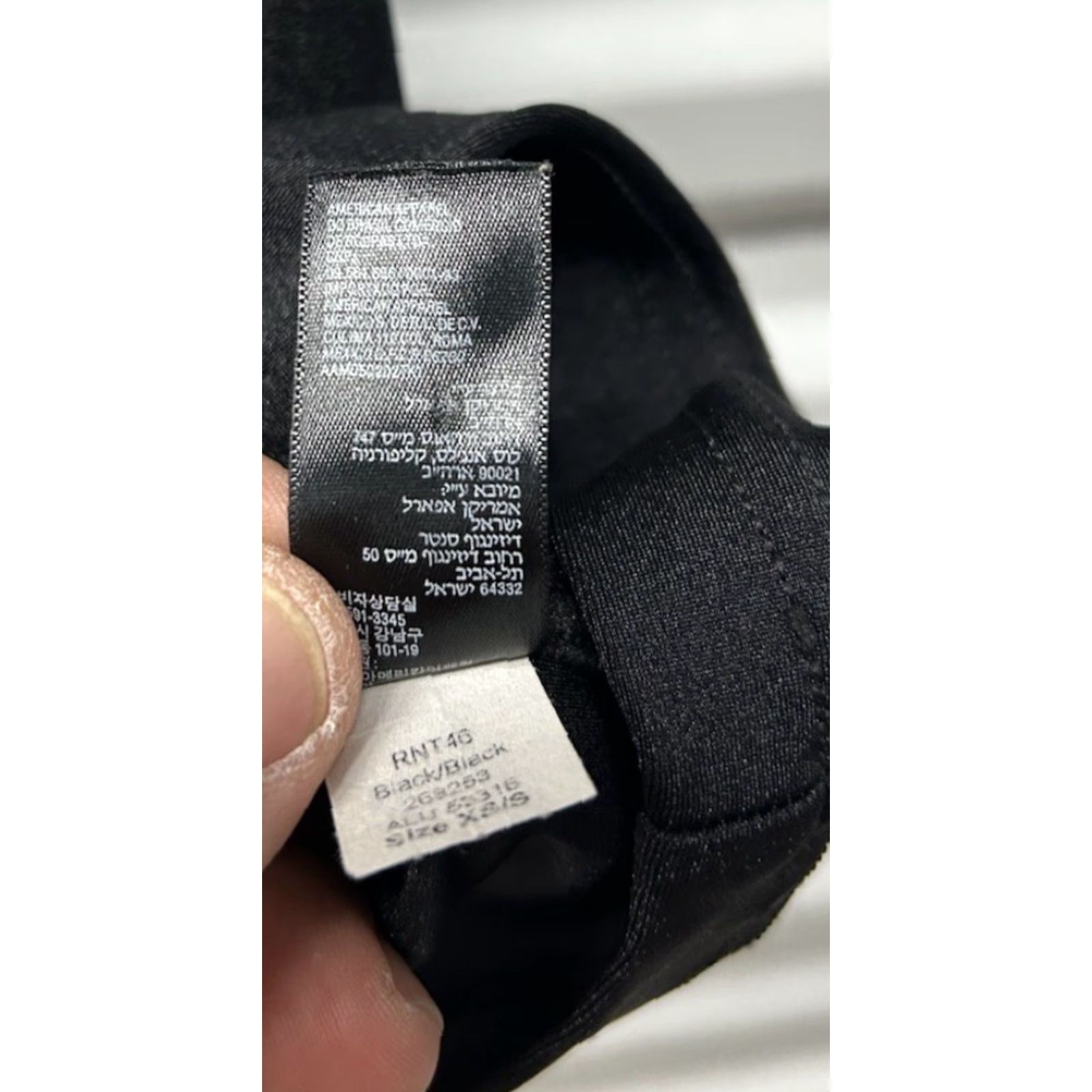 American Apparel American Apparel Women Dress Sleeveless Midi Black MadeInUSA Size XS ThinStretch Size XS / US 0-2 / IT 36-38 - 7 Thumbnail
