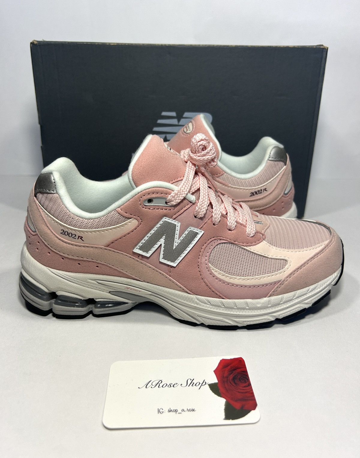 New Balance New Balance 2002R GS ‘Pink Sand’ Shoes Size: 6.5Y / 8 W Size US 8 / IT 38 - 1 Thumbnail