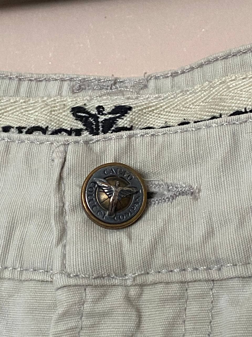 Carlo Colucci × Vintage 💎 Carlo Colucci Rare Vintage Shorts Size US 36 / EU 52 - 3 Thumbnail