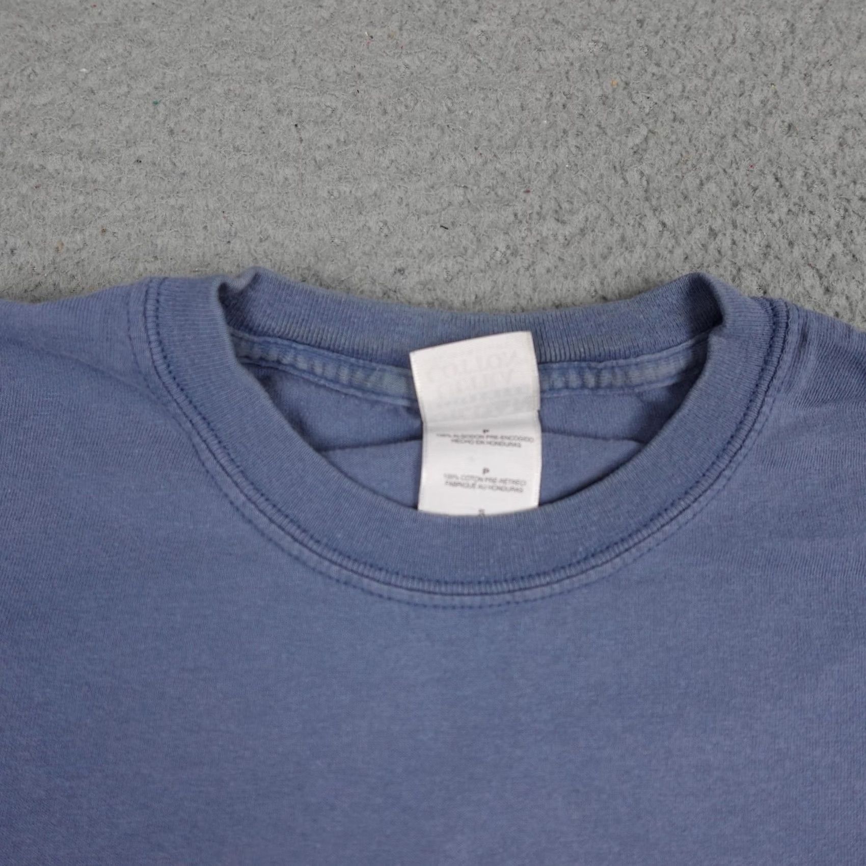 Gildan VINTAGE Portland Maine Lighthouse Shirt Mens S Blue Graphic 90s T-Shirt Size US S / EU 44-46 / 1 - 6 Thumbnail