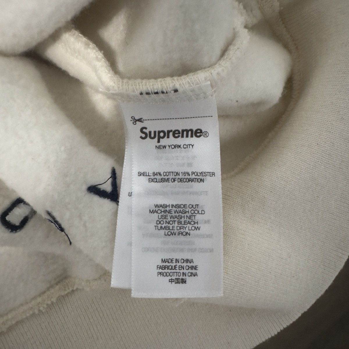 Supreme フーディ ホワイト 1994 SUPREME 1994 American Retro Print Cool Hoodies – 4Colordress