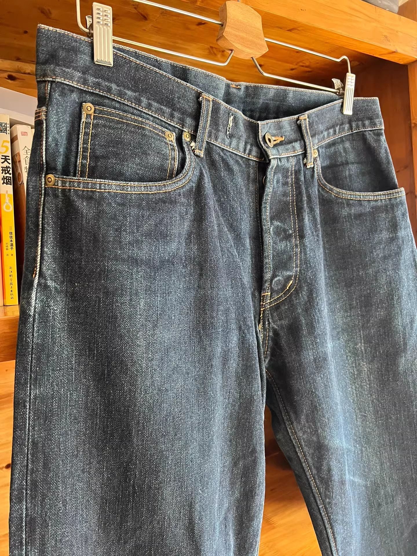 Lee BY GLADHAND ted LEE Selvedge Jeans Size US 28 / EU 44 - 4 Thumbnail