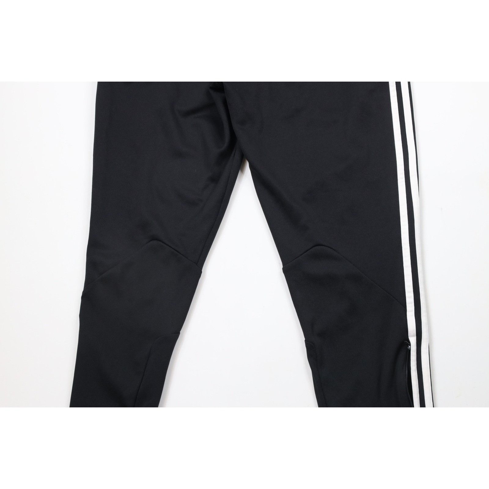 Adidas × Vintage Vintage Adidas Spell Out Striped Tapered Leg Soccer Pants Size US 32 / EU 48 - 10 Thumbnail