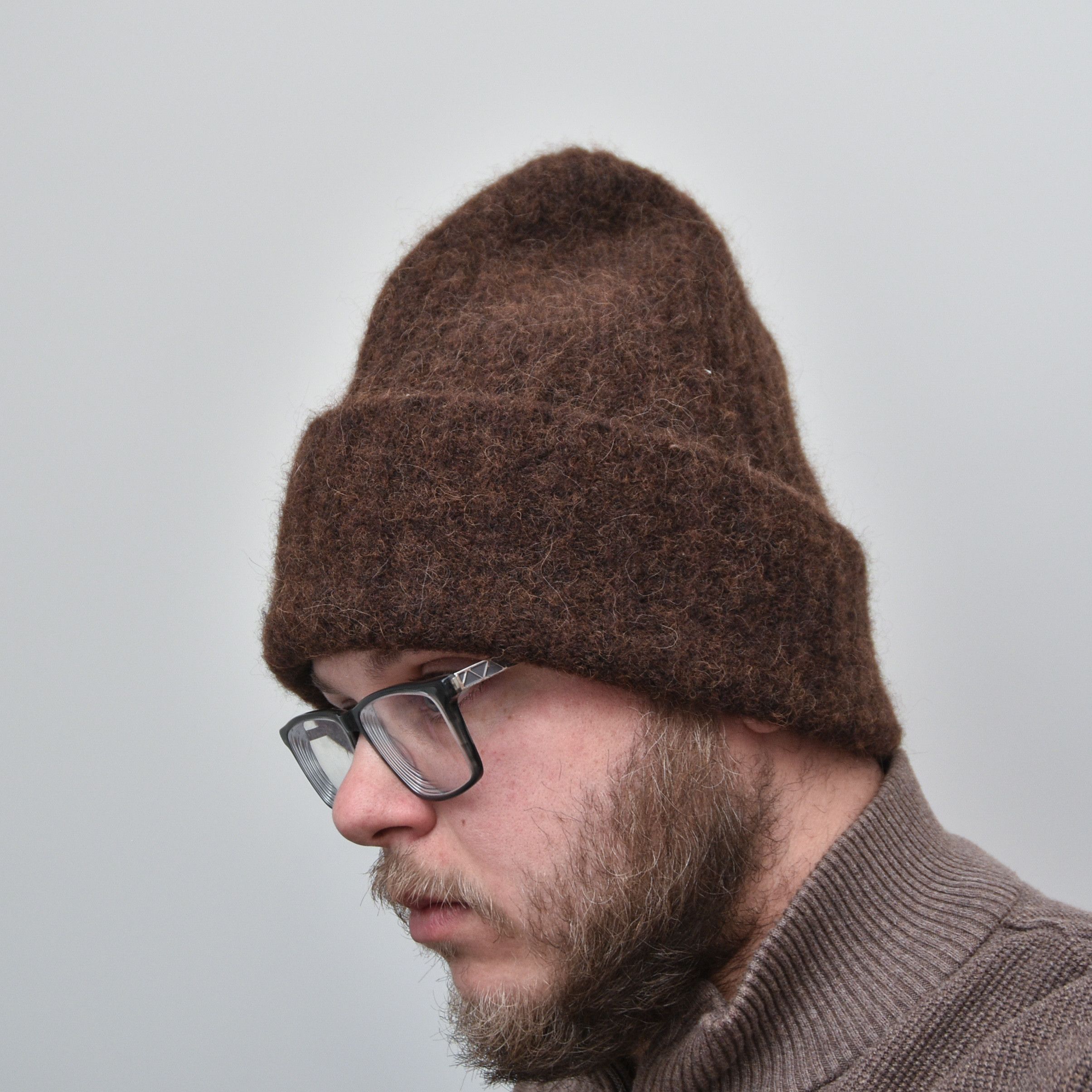 Holzweiler Holzweiler Erica Beanie Alpaca Merino Oversized Slouchy Size ONE SIZE - 2 Thumbnail