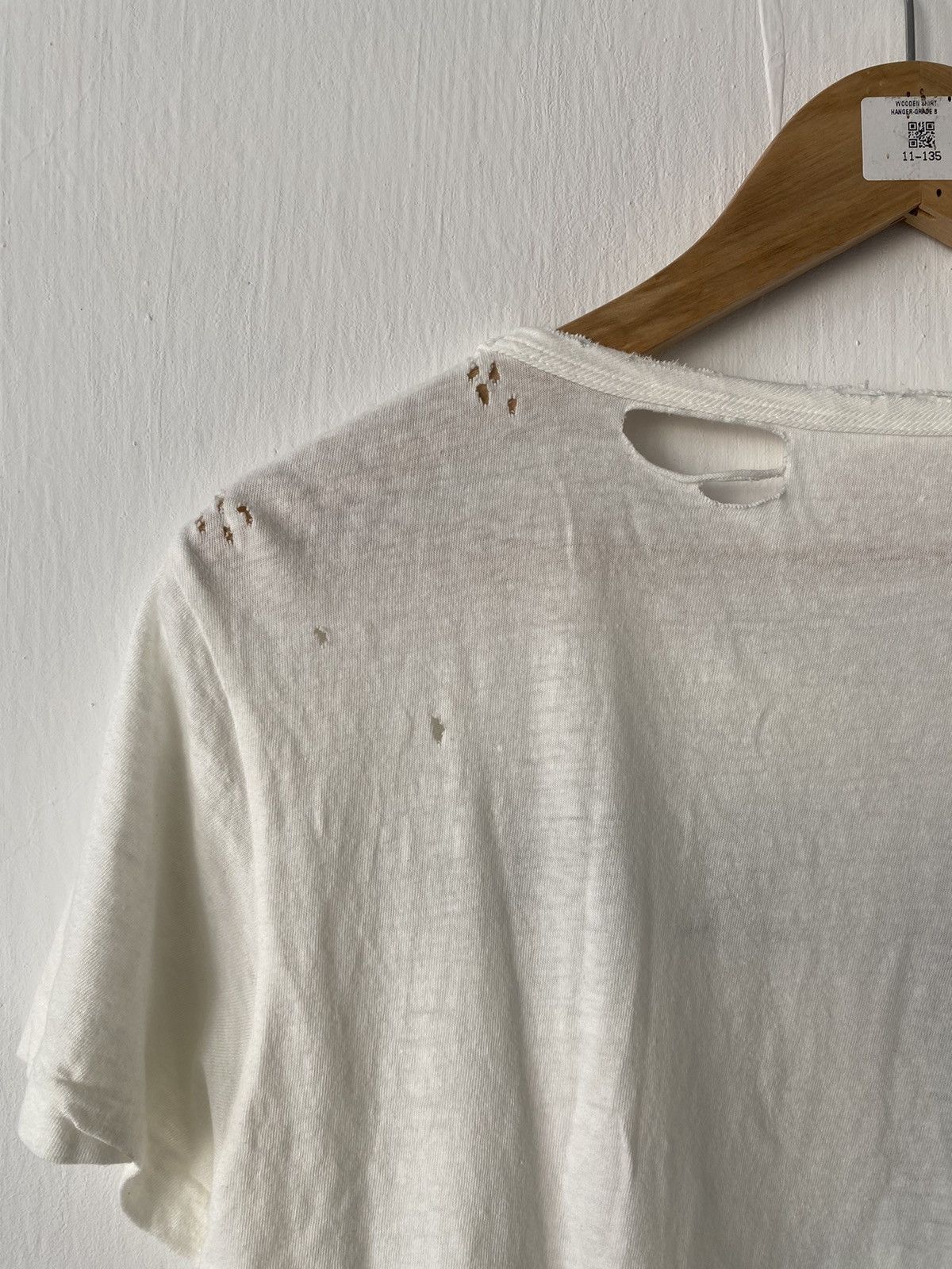 If Six Was Nine RNA Inc Distressed T-shirt Size M / US 6-8 / IT 42-44 - 11 Thumbnail