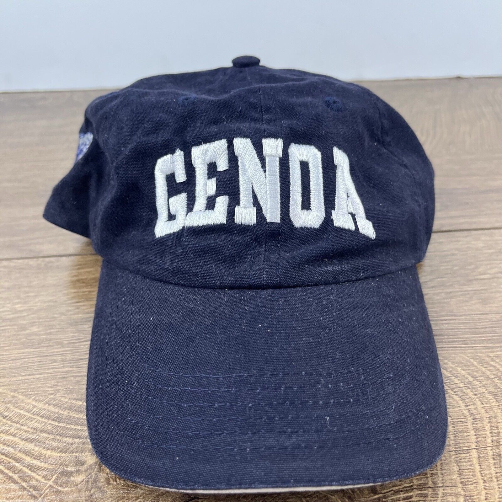 Other Genoa Cougars Hat Blue Cap Hat Adjustable Hat Blue Adult Hat Size ONE SIZE - 4 Thumbnail