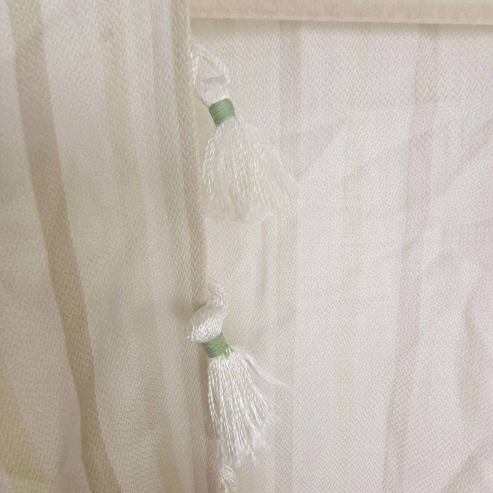 Chicos Chicos Duster Tropical Bahama Island Kimono Fringe Size L/XL Size L / US 10 / IT 46 - 6 Thumbnail