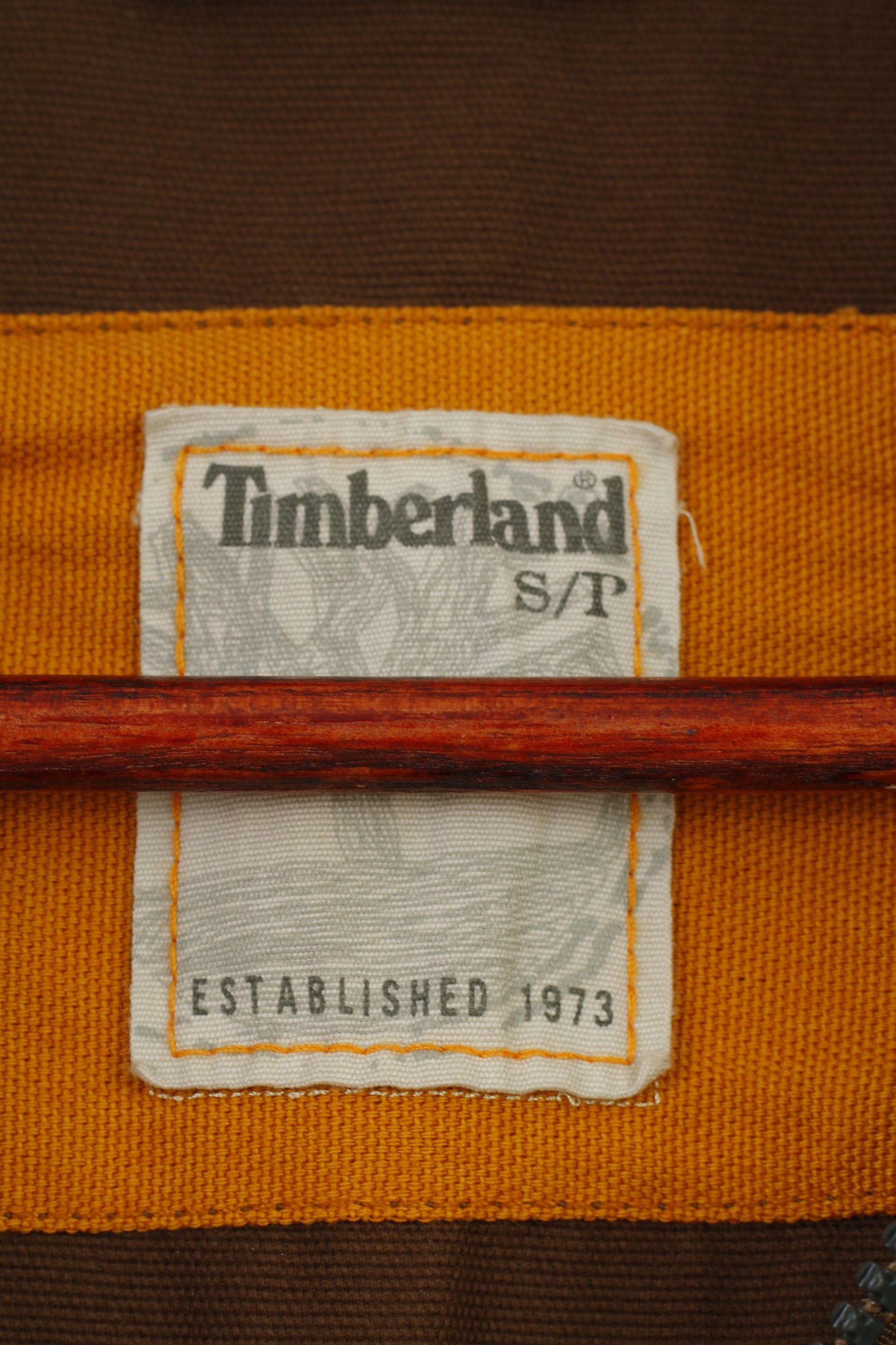 Timberland Timberland Men S Jacket Brown Cotton Zip Up Classic 11046 Size US S / EU 44-46 / 1 - 5 Thumbnail