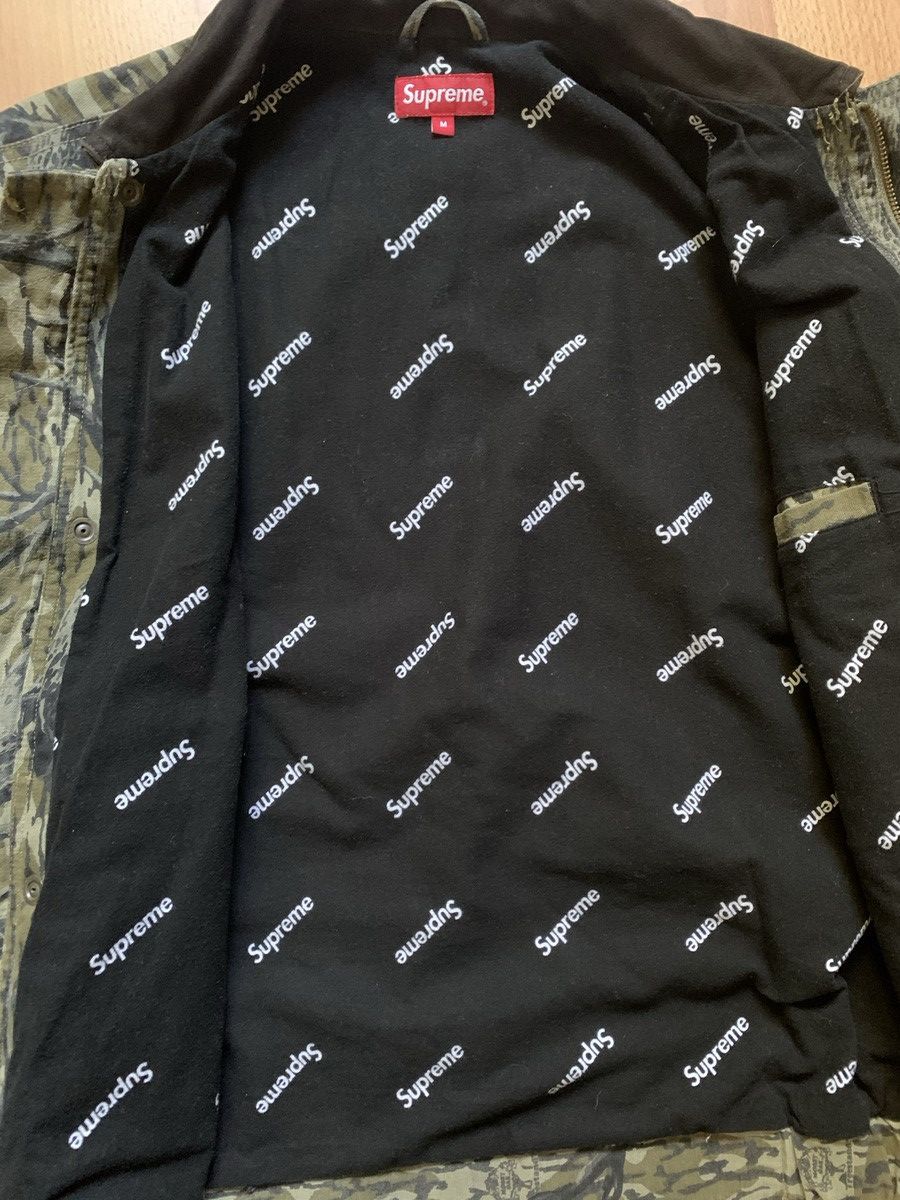 Supreme Supreme FW18 Field Jacket parka Realtree box Camo medium Size US M / EU 48-50 / 2 - 4 Thumbnail