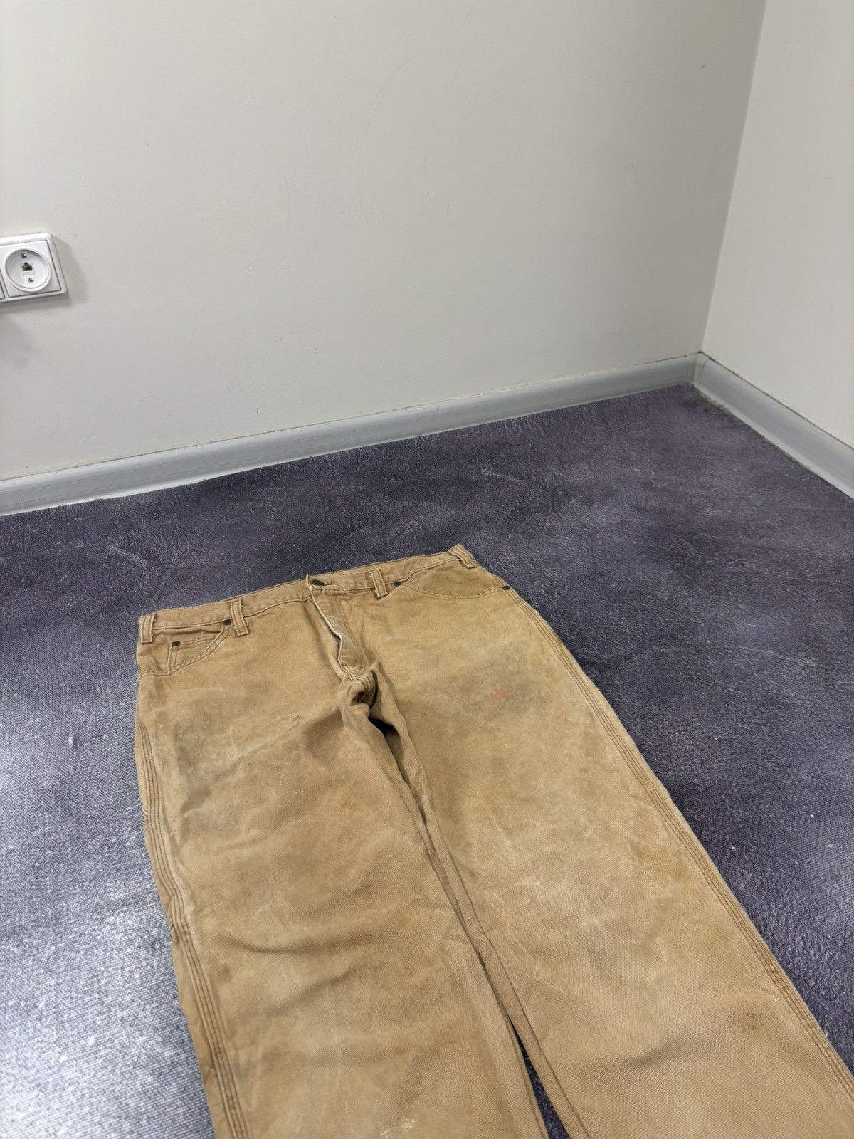 Dickies Vintage Dickies Faded American Denim Work Hype Pants Jeans Size US 36 / EU 52 - 10 Thumbnail