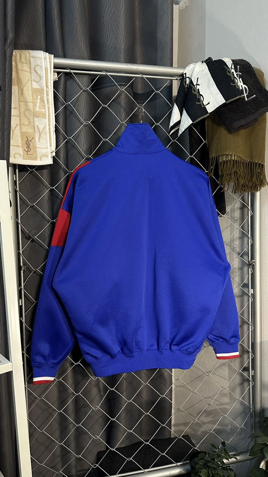NBA DEADSTOCK VINTAGE 90’s NBA JASPO WARM-UP JACKET Size US M / EU 48-50 / 2 - 3 Thumbnail