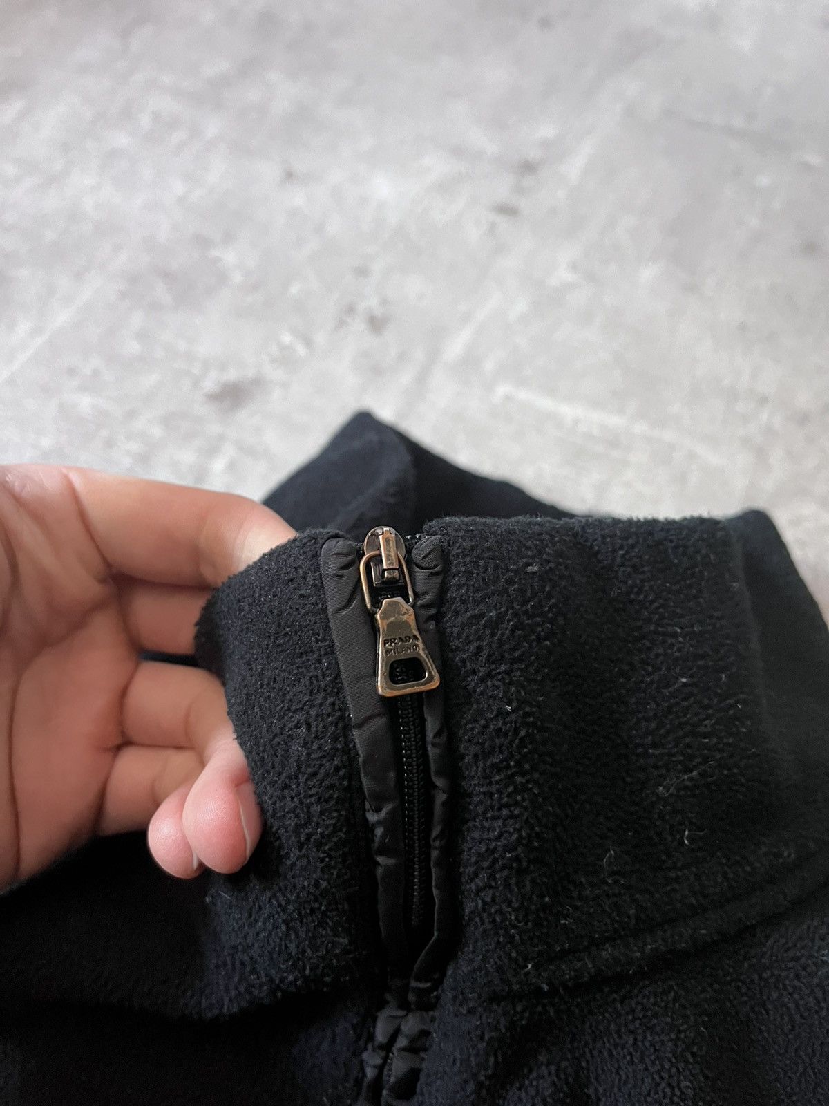 Prada Prada fleece set black vintage 00s red tab Size US M / EU 48-50 / 2 - 15 Thumbnail