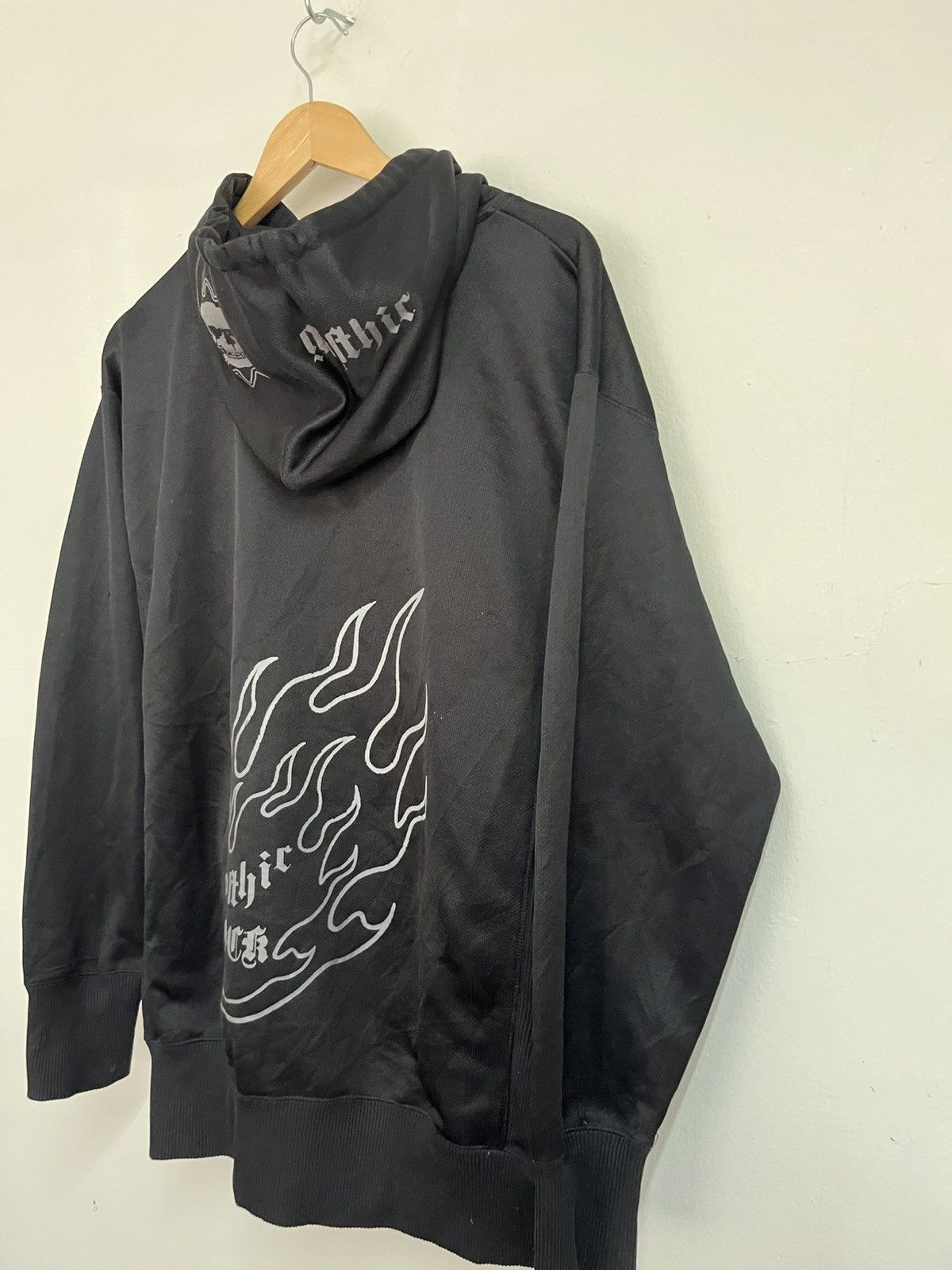 If Six Was Nine 💥Seven Zero One Skulls Poly Hoodie Size US M / EU 48-50 / 2 - 11 Thumbnail