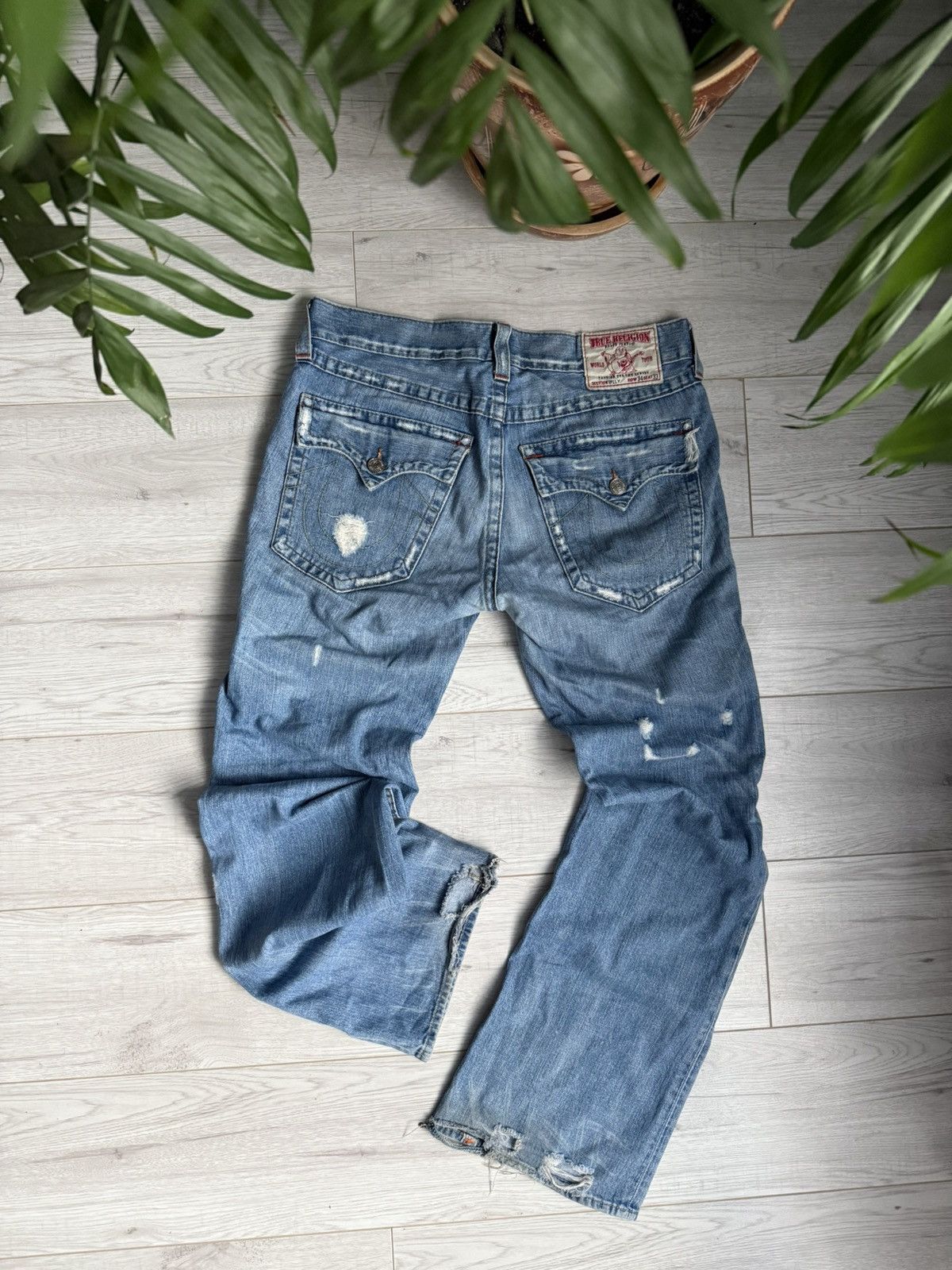 True Religion Vintage True Religions baggi pants jeans Size US 34 / EU 50 - 1 Thumbnail