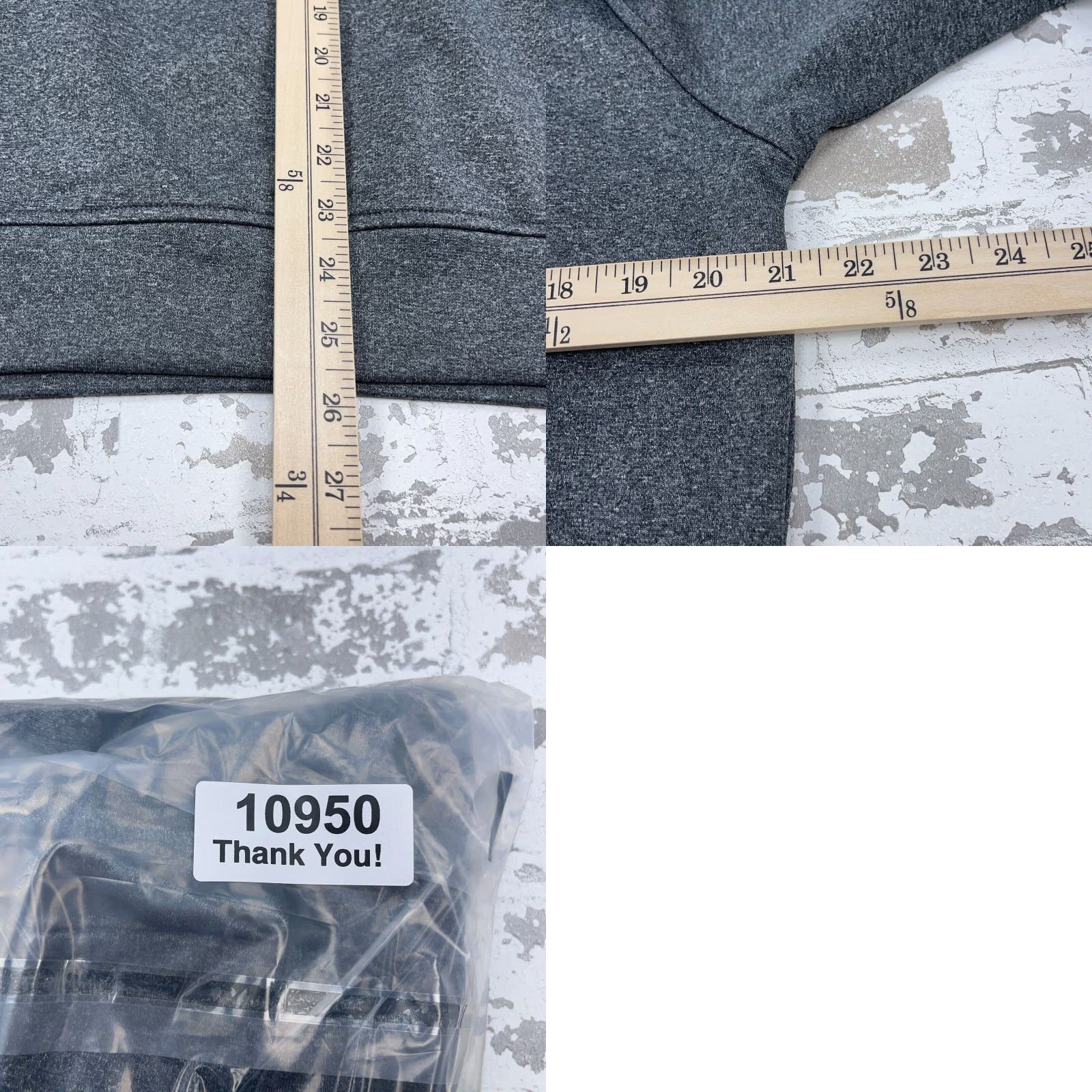 Adidas Adidas Hoodie Men Medium Gray Yellow Sweatshirt Pullover Active Adult Everyday Street Logo Size US M / EU 48-50 / 2 - 8 Thumbnail