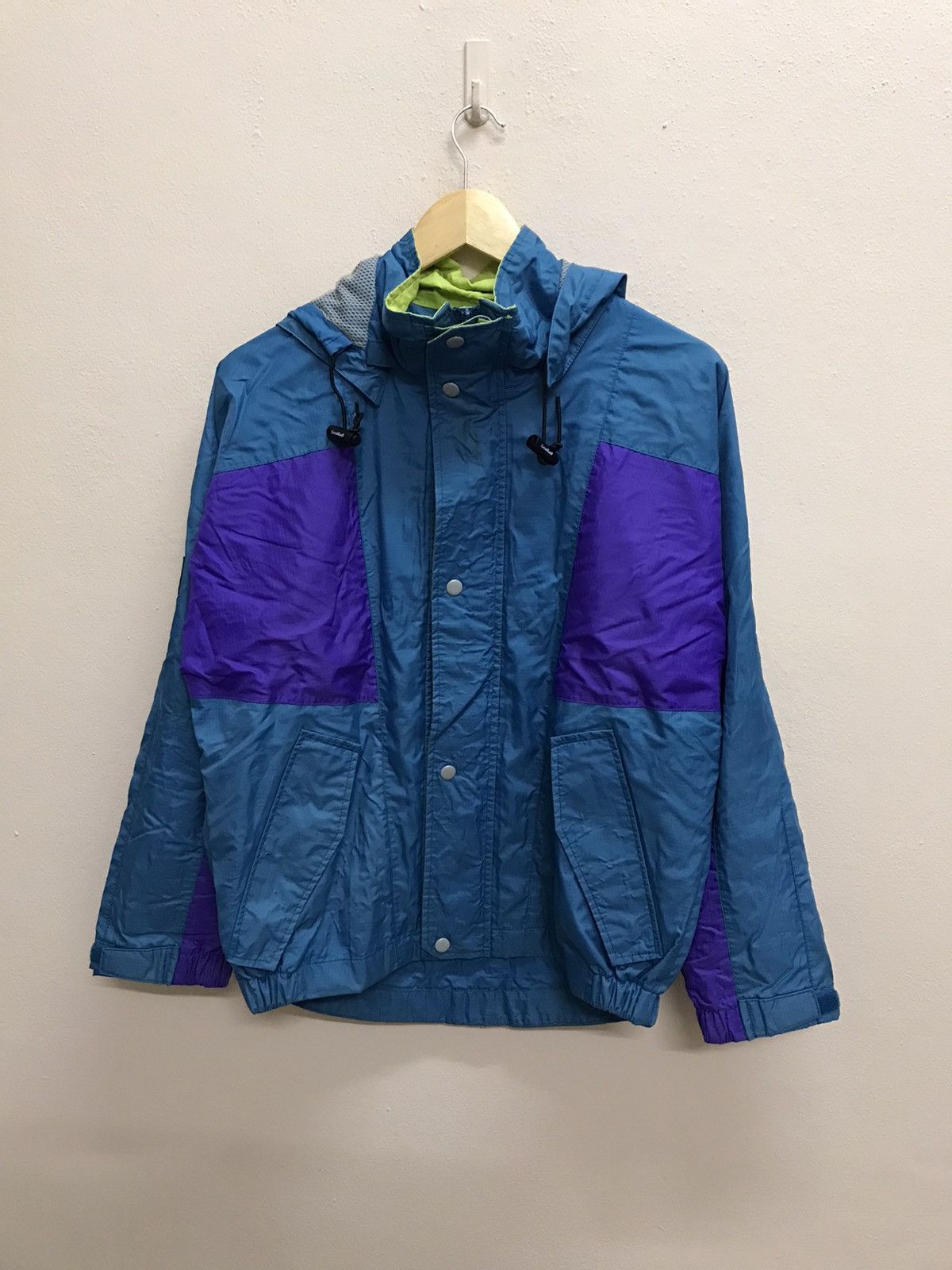DAIWA × Vintage Vintage 90s Daiwa Great Banff Sport Fishing Nylon Jacket Size US M / EU 48-50 / 2 - 17 Thumbnail