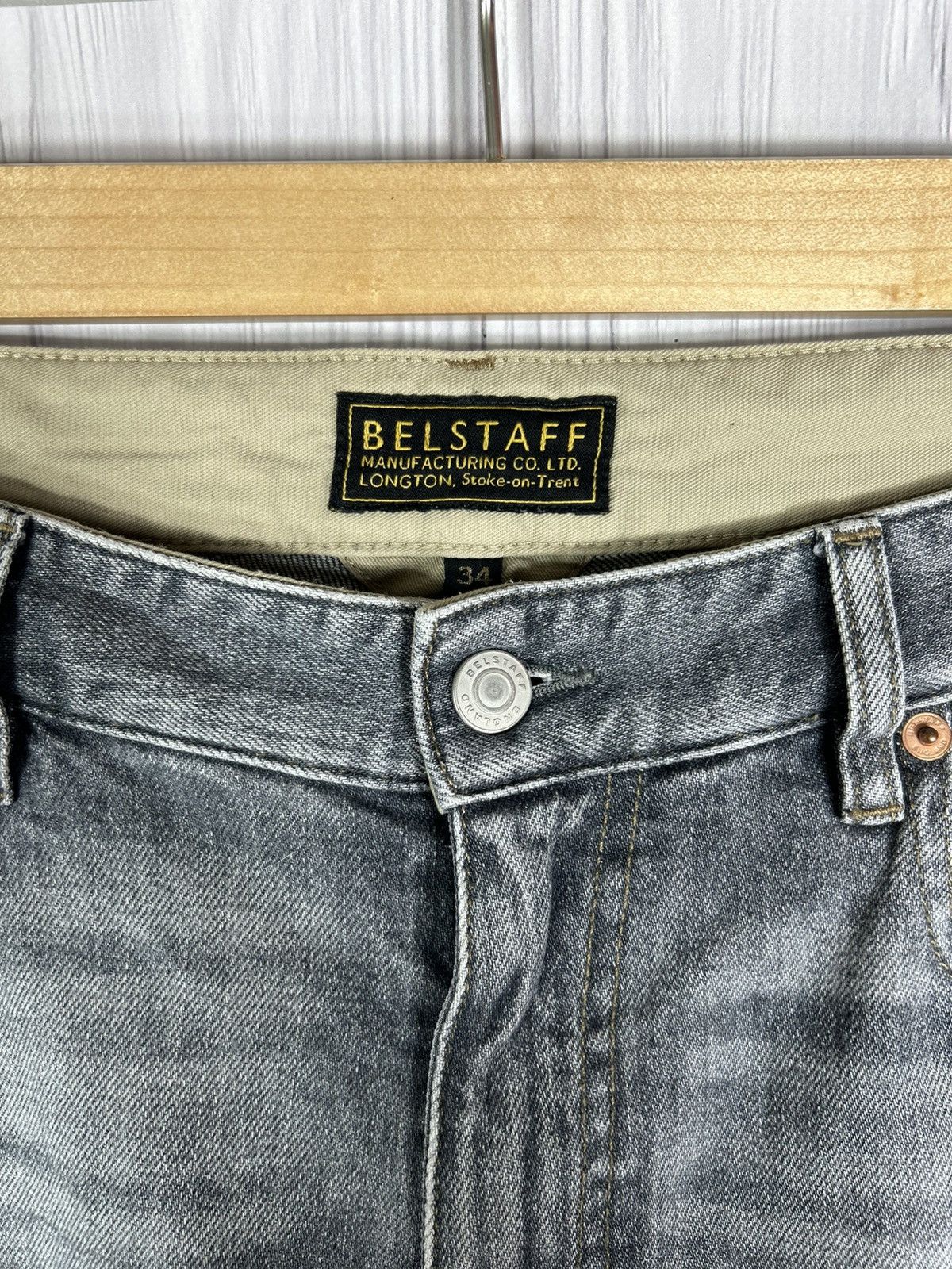 Belstaff Belstaff England Denim Pants Jeans Size 34 Motorcycle Size US 34 / EU 50 - 5 Thumbnail
