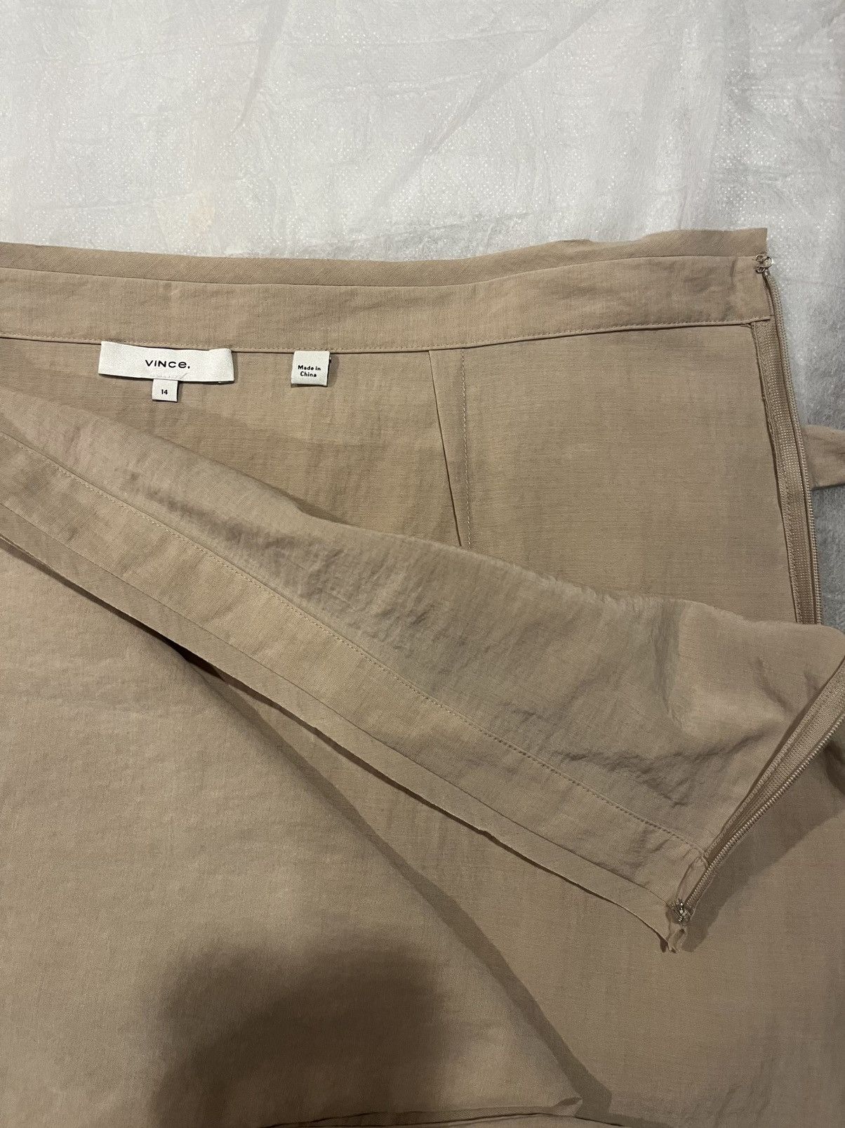Vince Vince Wrap skirt / Lyocel Size 36" / US 14 / IT 50 - 9 Thumbnail