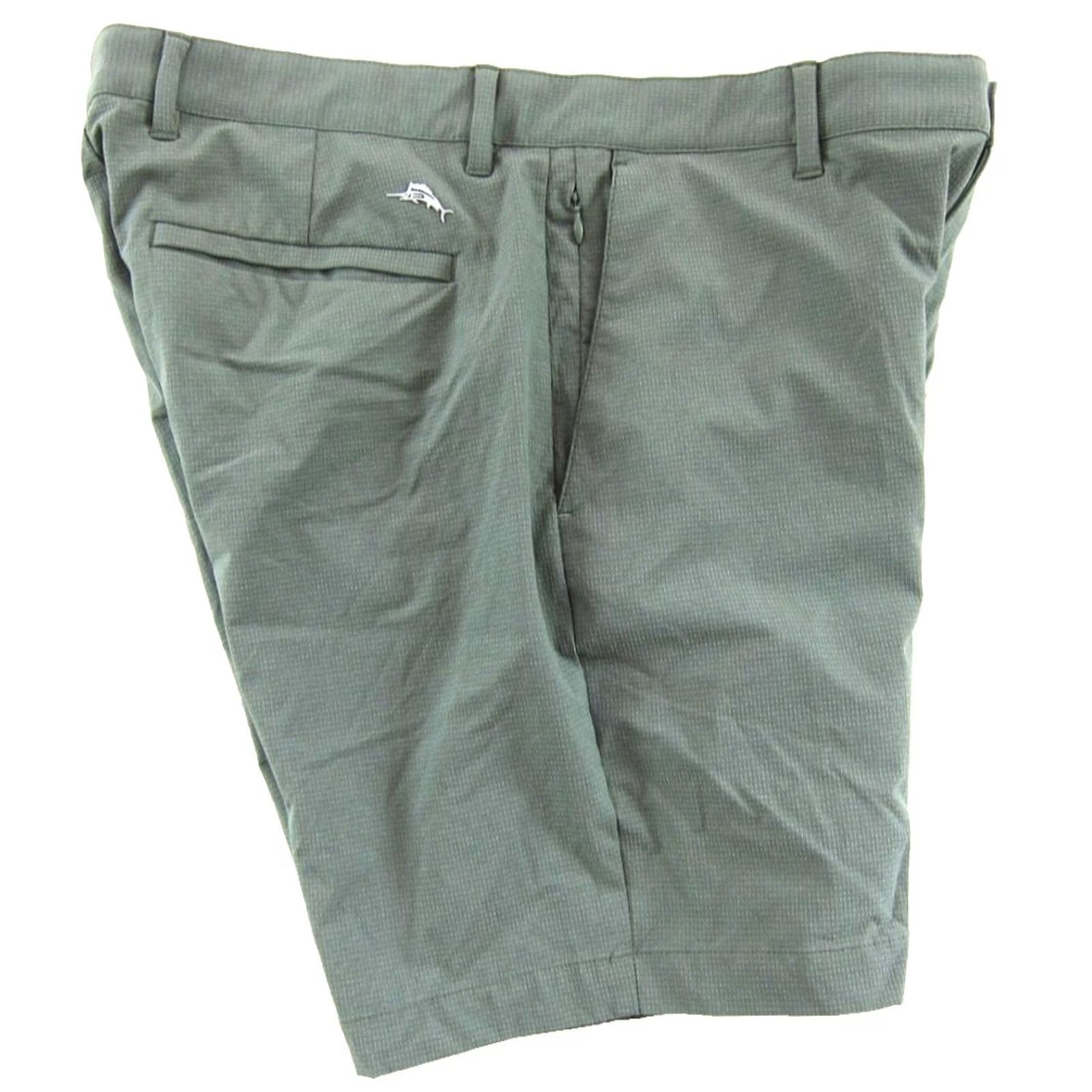 Tommy Bahama Tommy Bahama Green Stretch Active Movement Zip Pocket Chino Golf Shorts Men 33 Size US 33 - 5 Thumbnail