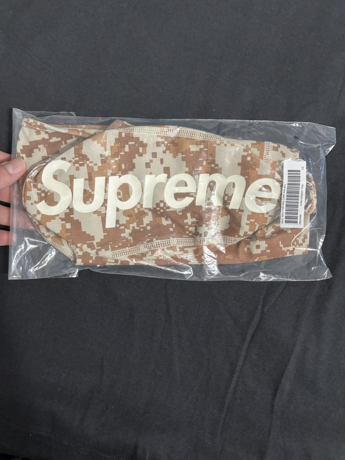 Supreme Heat Reactive Supreme Balaclava/Ski Mask Size ONE SIZE - 1 Thumbnail