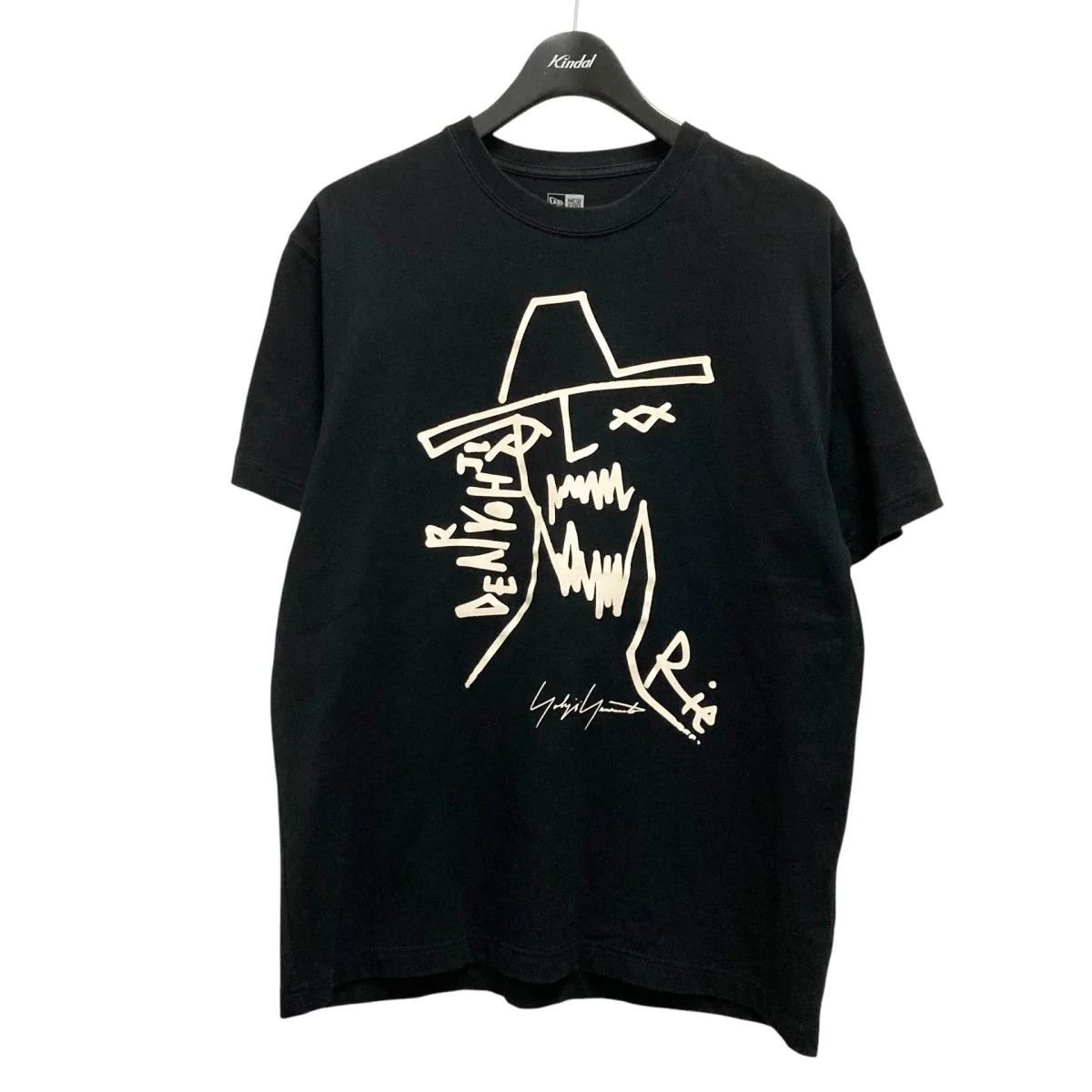 Yohji Yamamoto New Era YOHJI YAMAMOTO printed t-shirt Size US XL / EU 56 / 4 - 1 Thumbnail