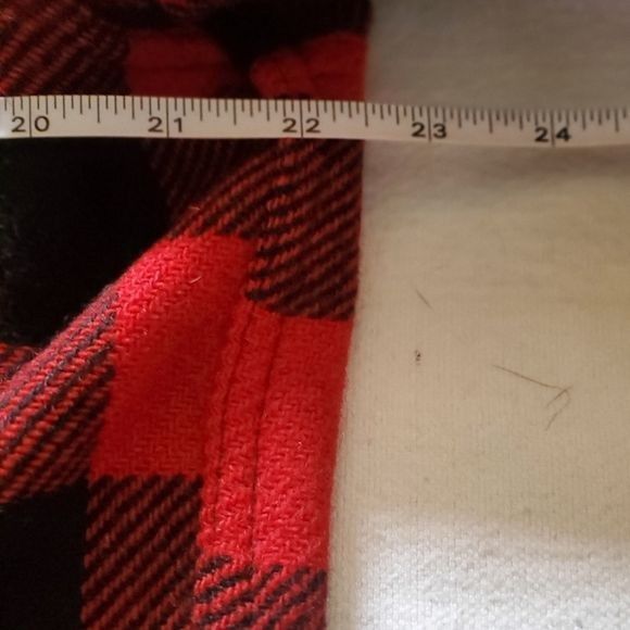 Vintage Vintage Peters Whaler Red Buffalo Plaid Wool Long Sleeve Sz Size US M / EU 48-50 / 2 - 9 Thumbnail