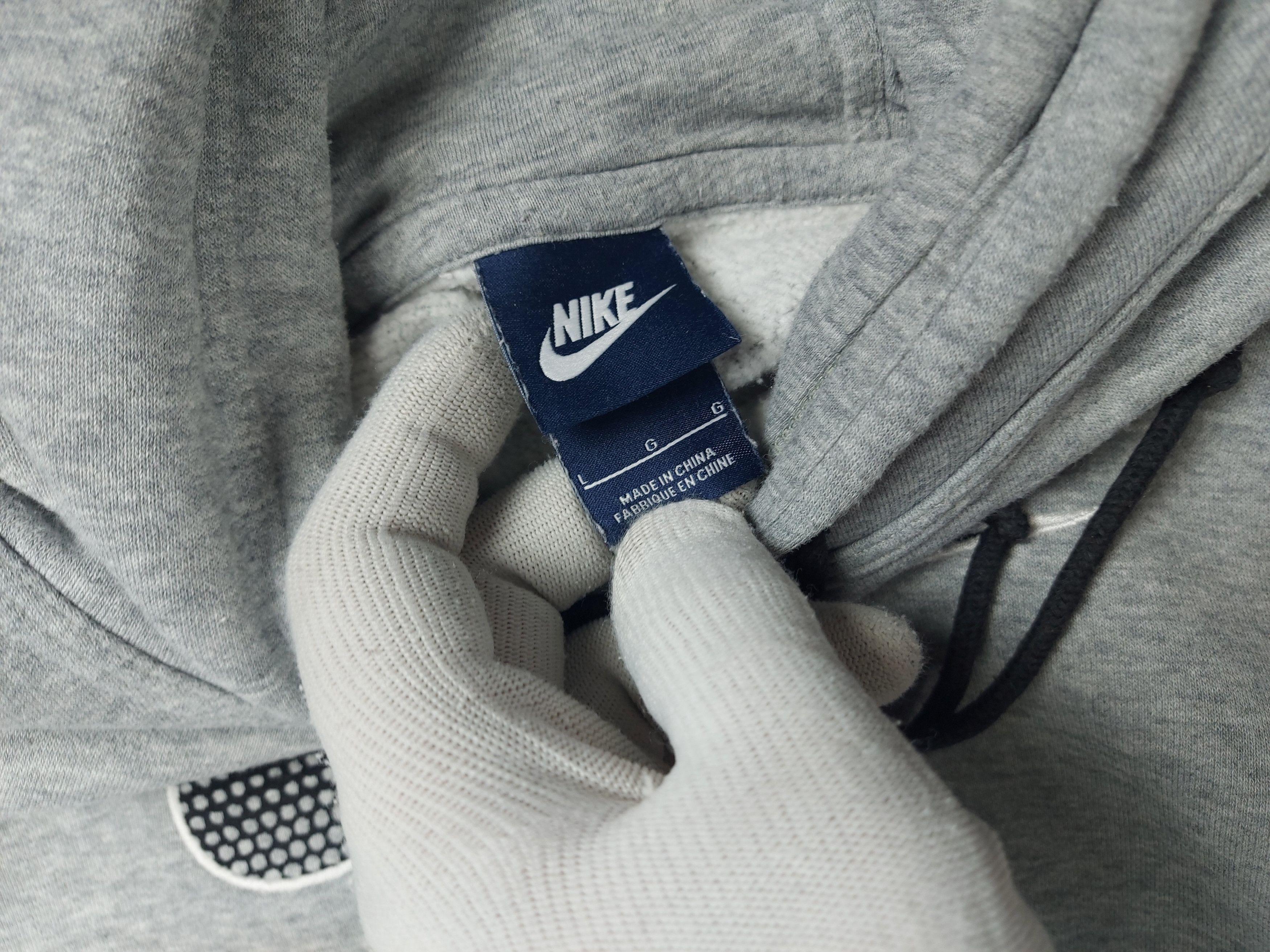 Nike Vintage nike Hoodie Size US L / EU 52-54 / 3 - 5 Thumbnail