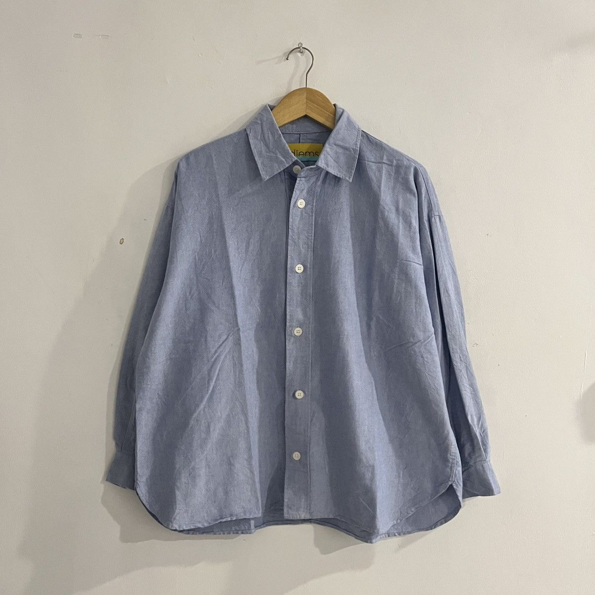Japanese Brand Diems - Cityboy Oversized Shirt Size US M / EU 48-50 / 2 - 1 Thumbnail