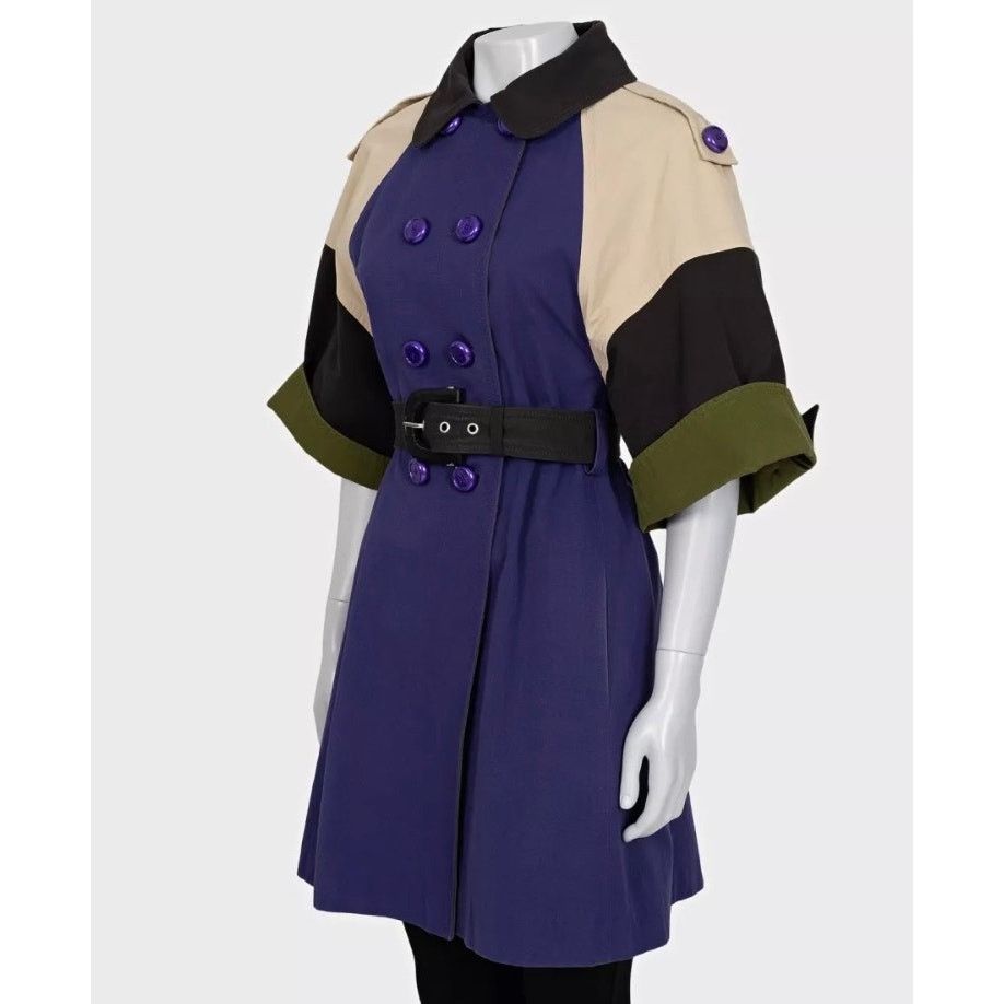 Kenzo Kenzo Vintage Cropped Trench Coat - EU38/M Size M / US 6-8 / IT 42-44 - 2 Thumbnail