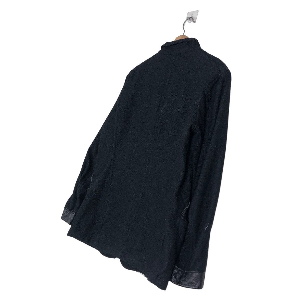 Issey Miyake 🔥Vintage Journal Standard Homestead Chore Jacket Leather Size US L / EU 52-54 / 3 - 10 Thumbnail