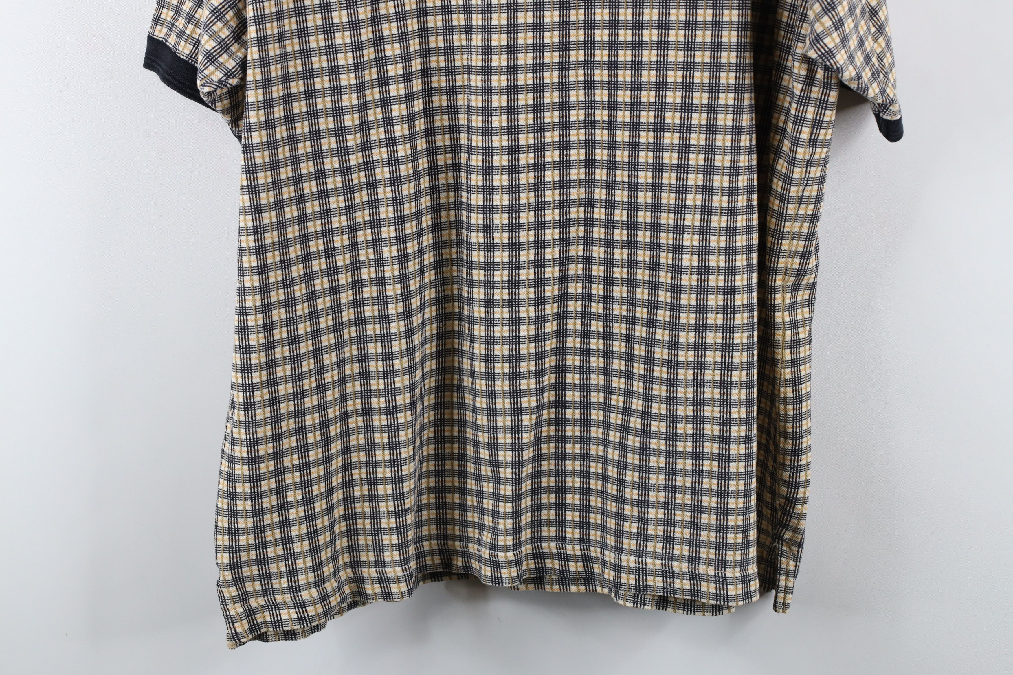 Vintage Vintage 90s Streetwear Collared Short Sleeve Polo Shirt Size US L / EU 52-54 / 3 - 10 Thumbnail