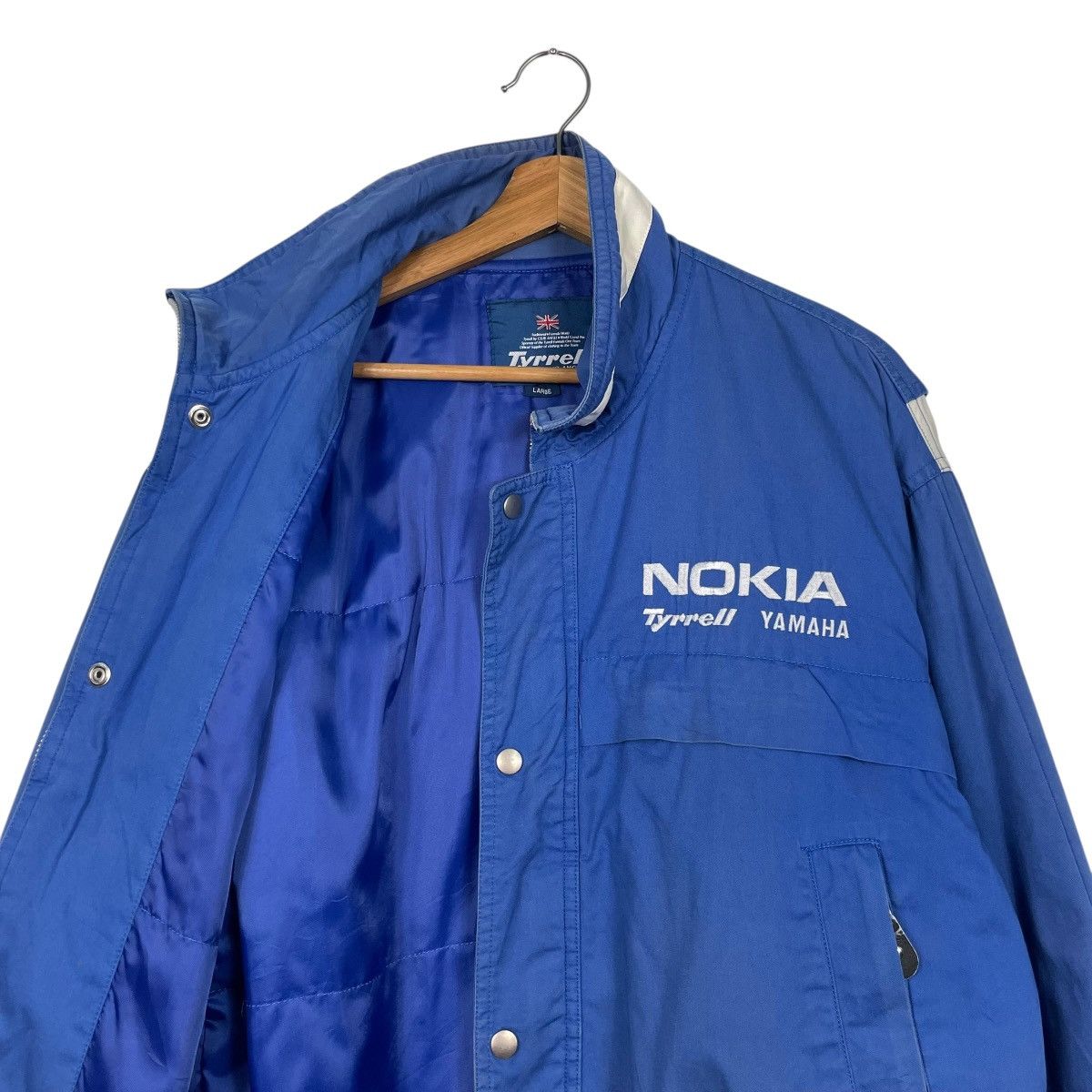 Yamaha Vintage Yamaha Tyrrell Formula One Team Jacket Size US L / EU 52-54 / 3 - 10 Thumbnail