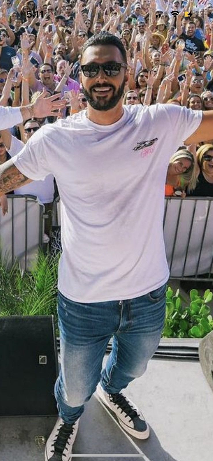 Matty Boy Matty Boy x Groot Hospitality Yacht Friends and Family Tee Size US M / EU 48-50 / 2 - 6 Thumbnail