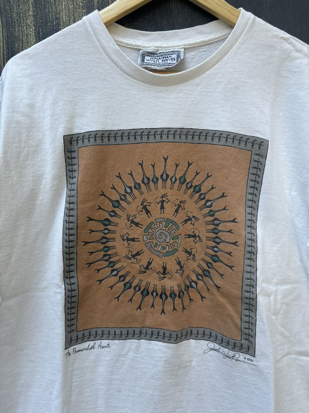 Vintage RARE! Vintage 90’s Art Jonathan Size US L / EU 52-54 / 3 - 4 Thumbnail
