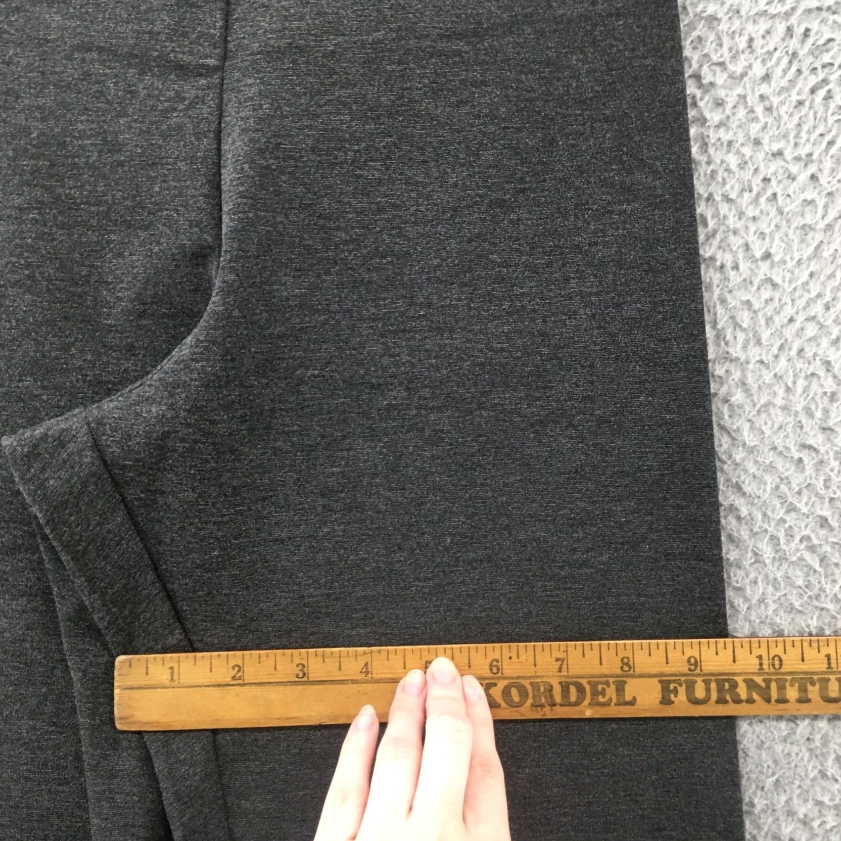 Worthington Worthington Pull On Bootcut Ultra Sculpting Pants Womens PS Gray Mid Rise NEW Size 28" / US 6 / IT 42 - 5 Thumbnail