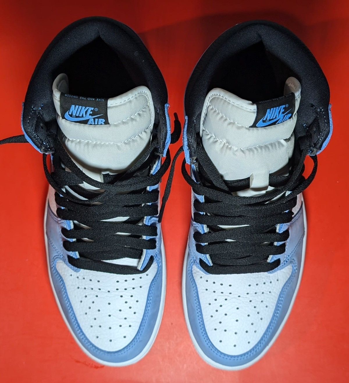 Jordan Brand Size 10.5 - Jordan 1 Retro OG High University Blue Size US 10.5 / EU 43-44 - 4 Thumbnail