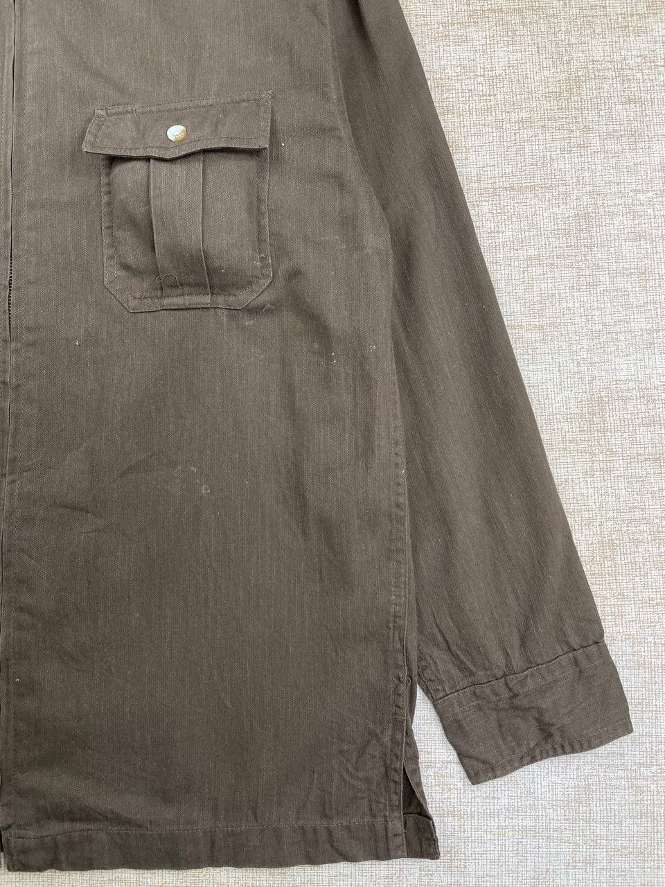 Japanese Brand × Kansai Yamamoto × Vintage Vintage Kansai Jeans Double Pocket Zipper Jacket Size US M / EU 48-50 / 2 - 7 Thumbnail