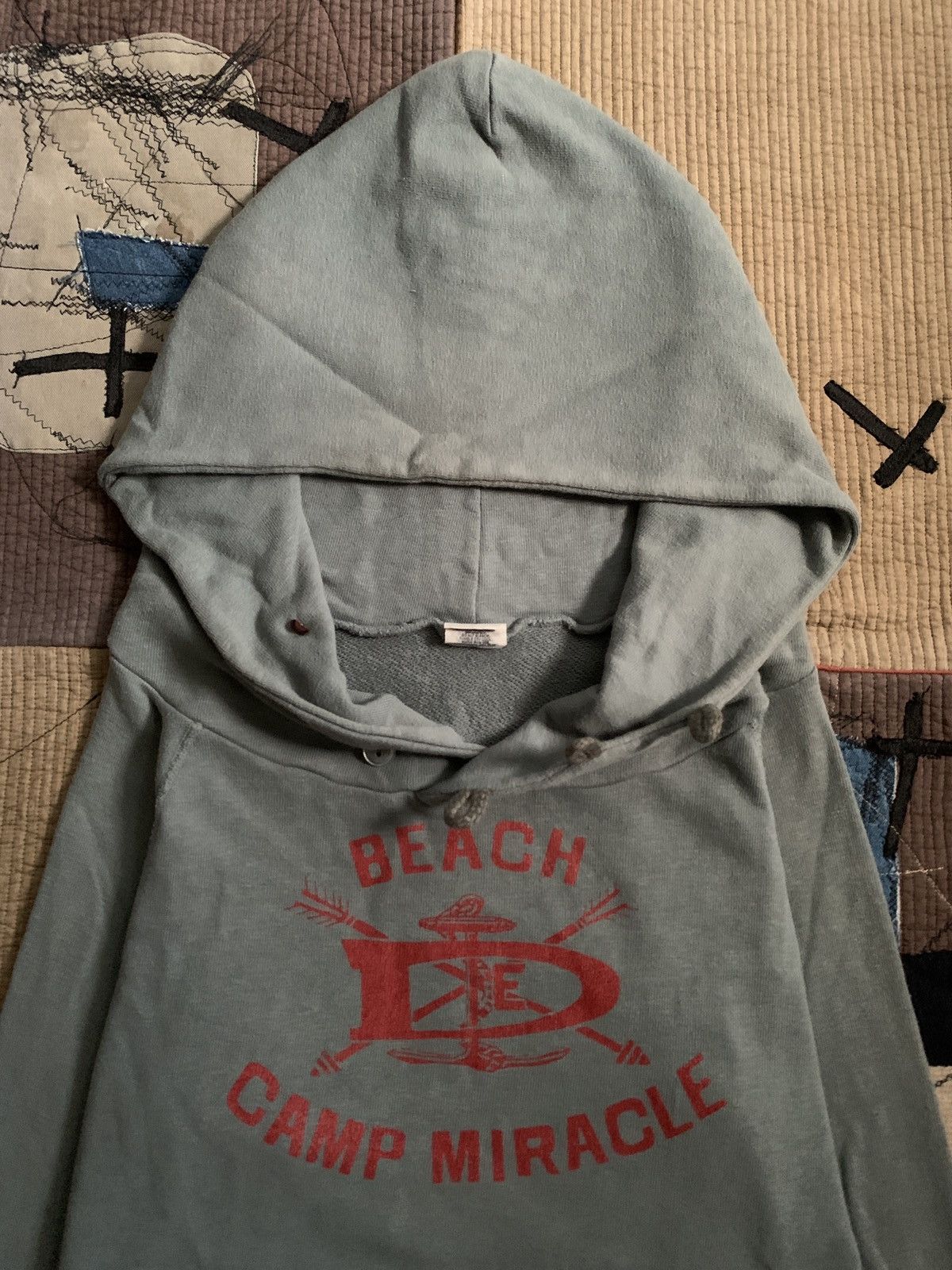 Kapital Kapital “Beach Camp Miracle” Hoodie Size US S / EU 44-46 / 1 - 3 Thumbnail