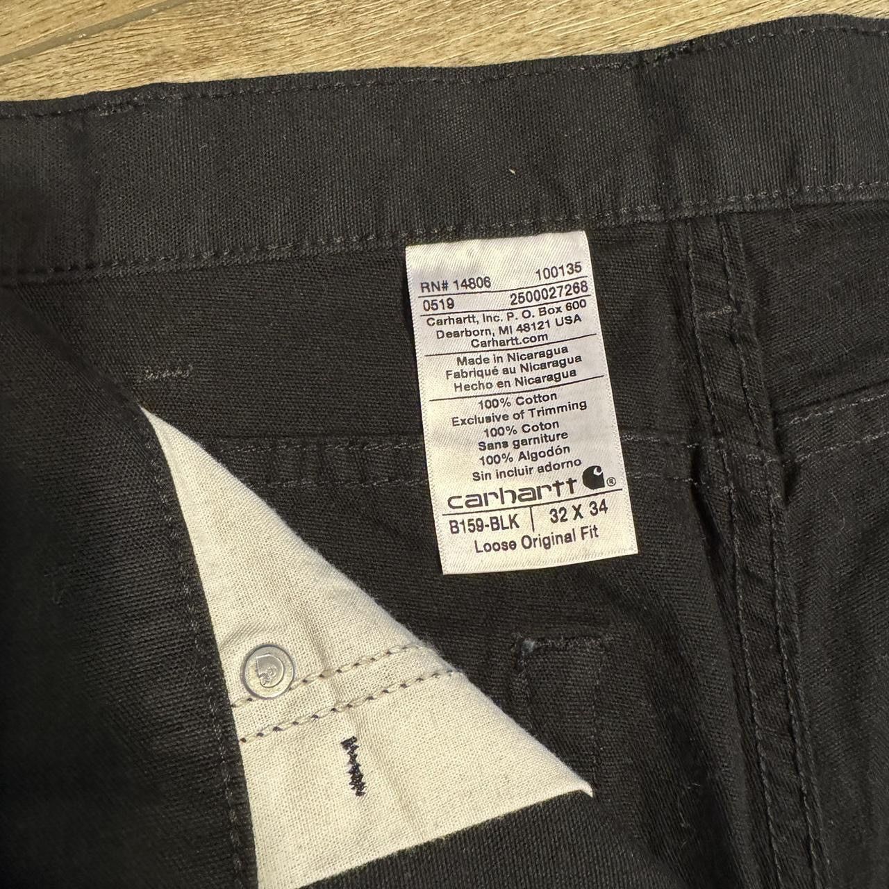Carhartt CARHARTT PANT Size US 32 / EU 48 - 3 Thumbnail
