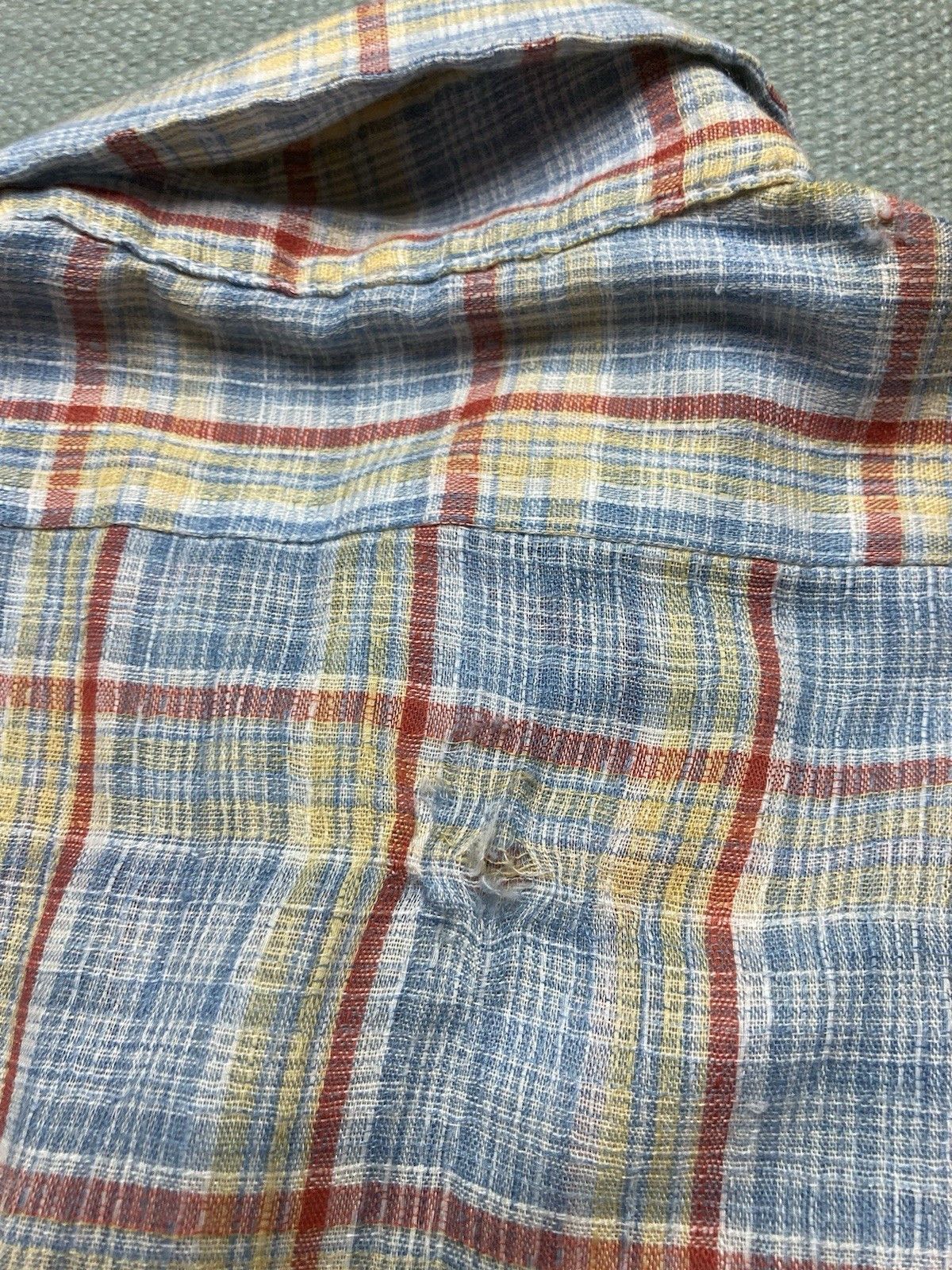 JCPenney × Vintage Vintage 70s button shirt JCPenney plaid men’s medium Size US M / EU 48-50 / 2 - 5 Thumbnail