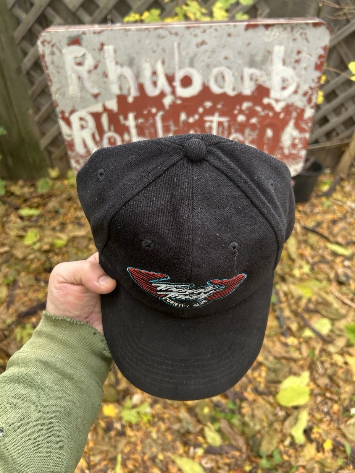 Vintage Vintage Strapback hat Travis Tritt country club music artist Size ONE SIZE - 3 Thumbnail