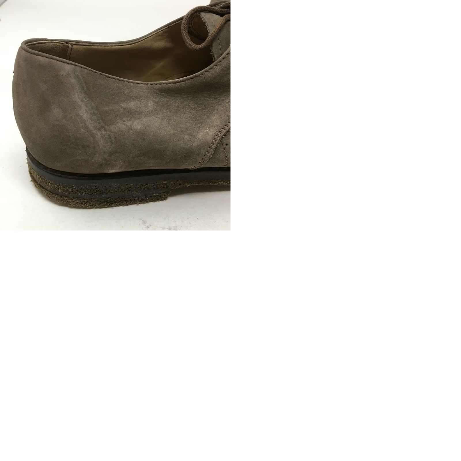 Kenneth Cole Kenneth Cole New York Mens 8.5 Oxfords Casual Lace Up Brown Leather Perf Dress Shoes Mens Size US 9 / EU 42 - 9 Thumbnail