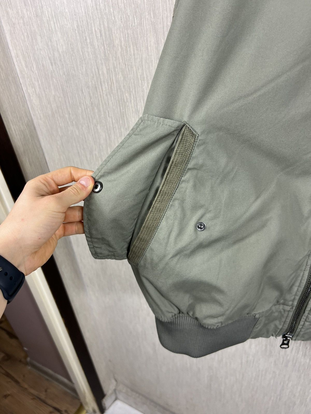 H&M Archive H&M military bomber M54 jacket bondage helmut lang Size US XL / EU 56 / 4 - 13 Thumbnail