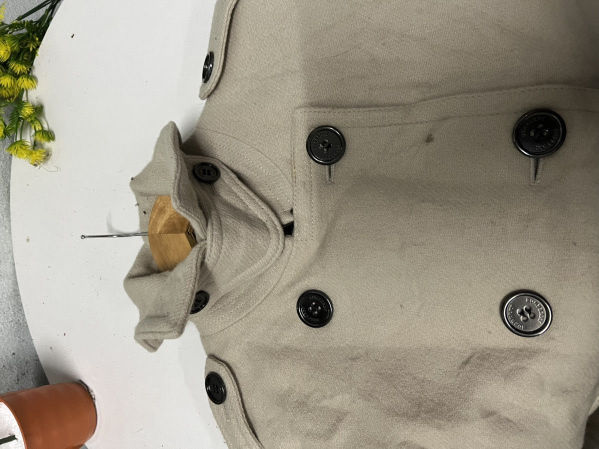 Burberry × Vintage Vintage Burberry Coat Like Jacket Size M / US 6-8 / IT 42-44 - 15 Thumbnail