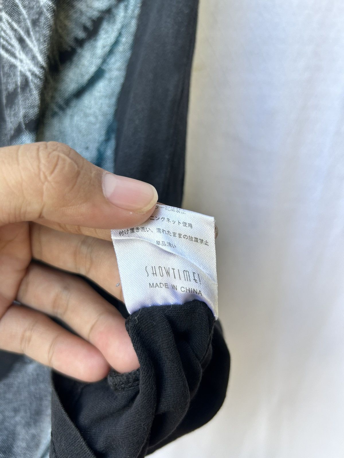 If Six Was Nine × Japanese Brand × Le Grande Bleu (L.G.B.) 💸BINDINGOFFER💸Showtime japanese gothic tiger shirt Size US L / EU 52-54 / 3 - 8 Thumbnail