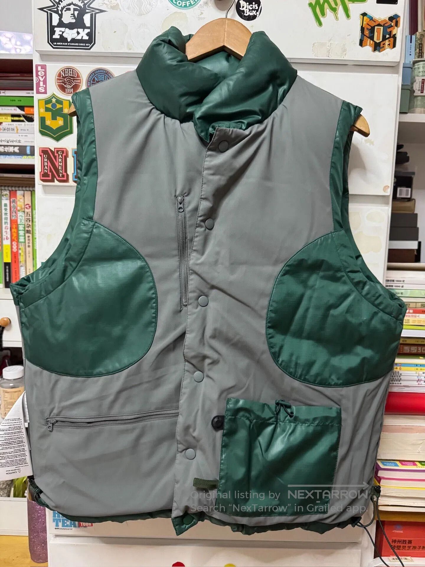 DAIWA PIER39 daiwa pier39 tech back packer down vest. Size US M / EU 48-50 / 2 - 2 Thumbnail